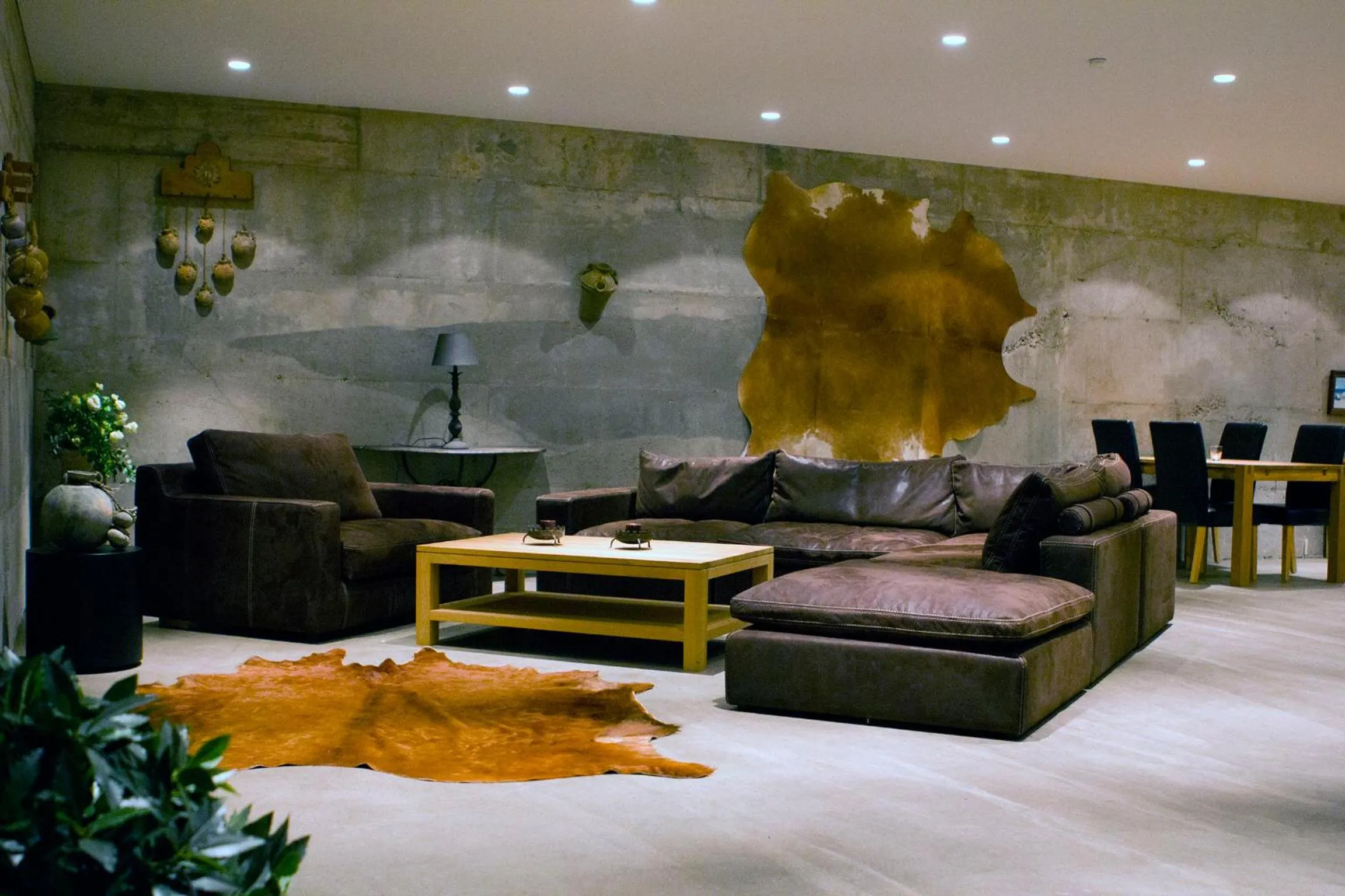 Restaurant/places to eat in Vogur Country Lodge