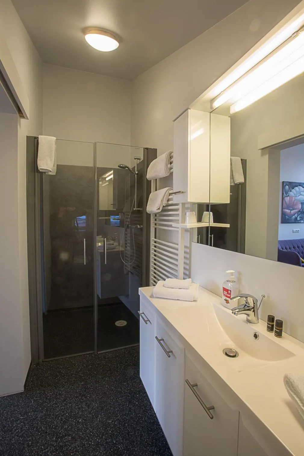 Toilet in Vogur Country Lodge