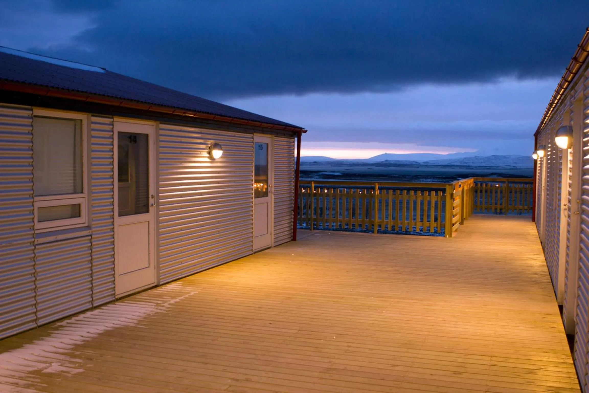 View (from property/room) in Vogur Country Lodge