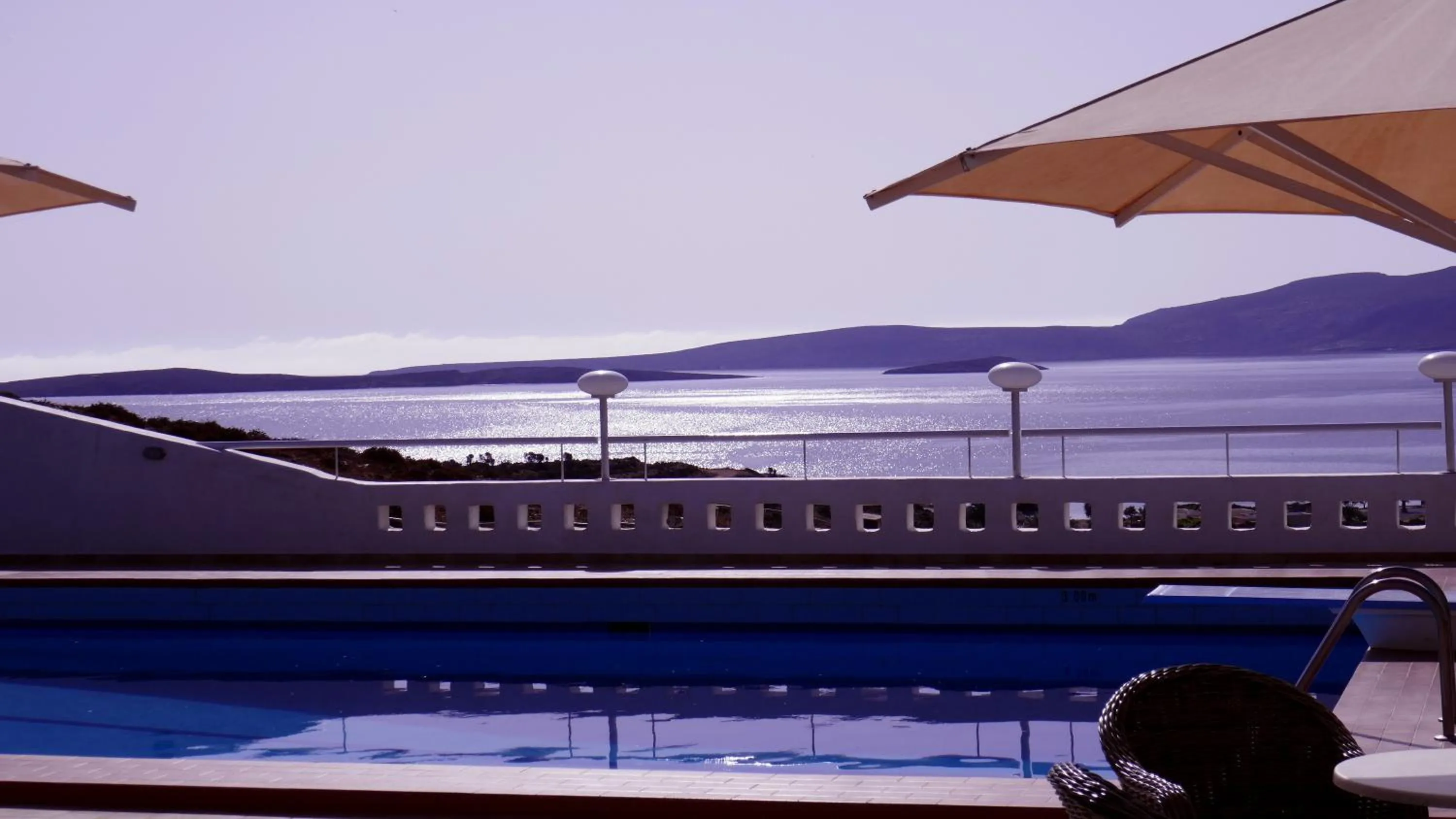 Sea view in Castri Village Hotel