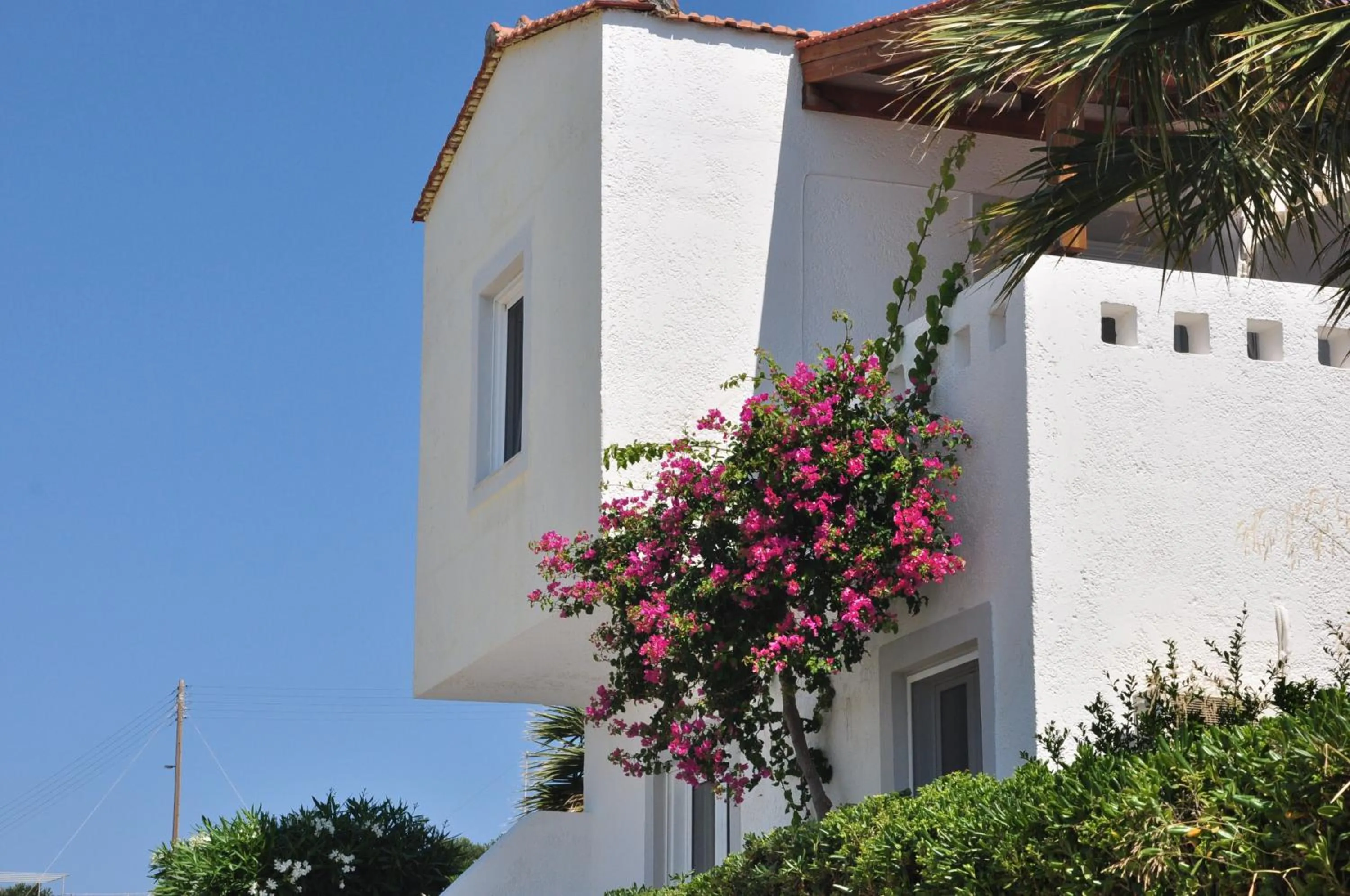 Balcony/Terrace in Castri Village Hotel