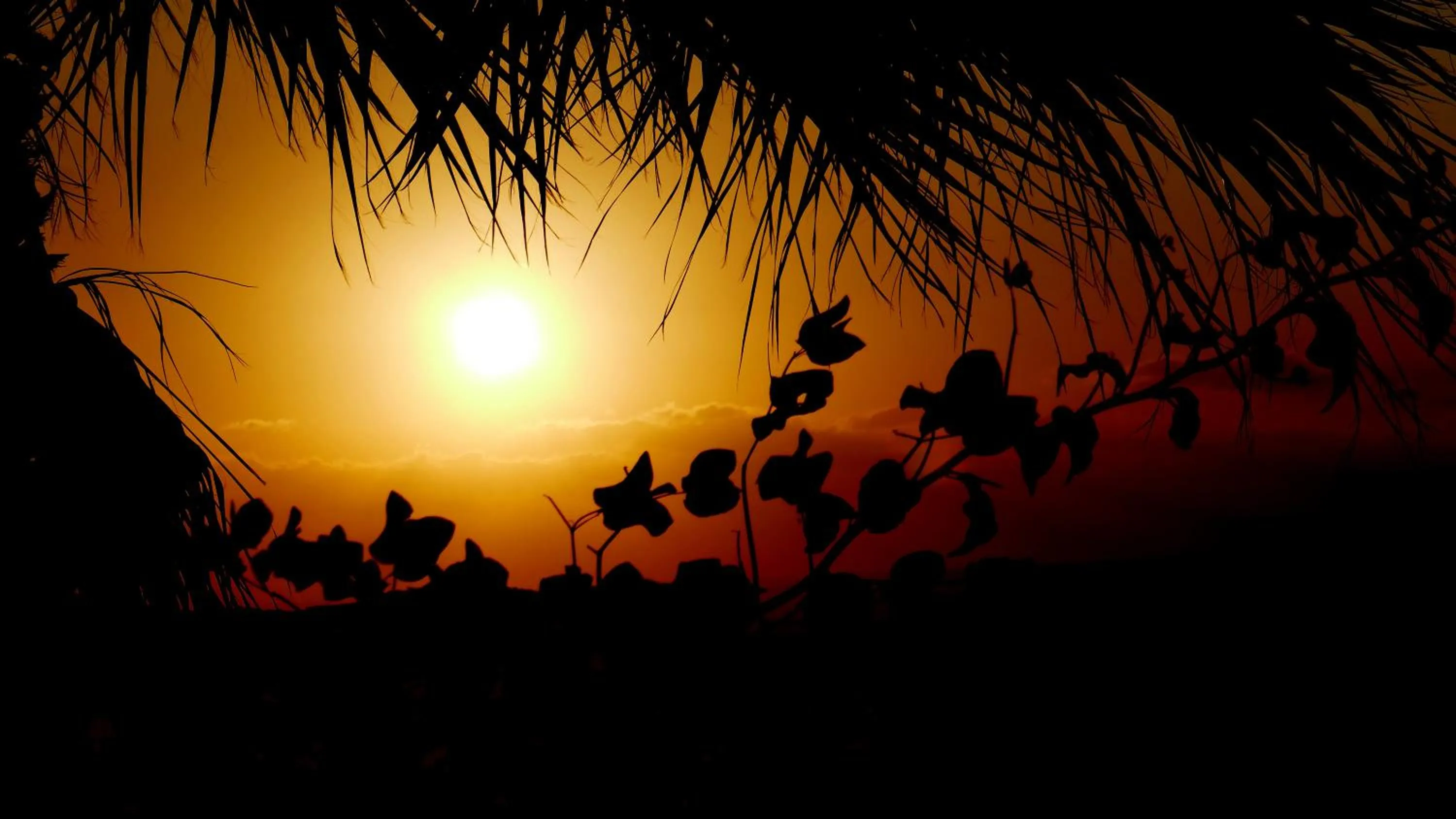 Sunset in Castri Village Hotel