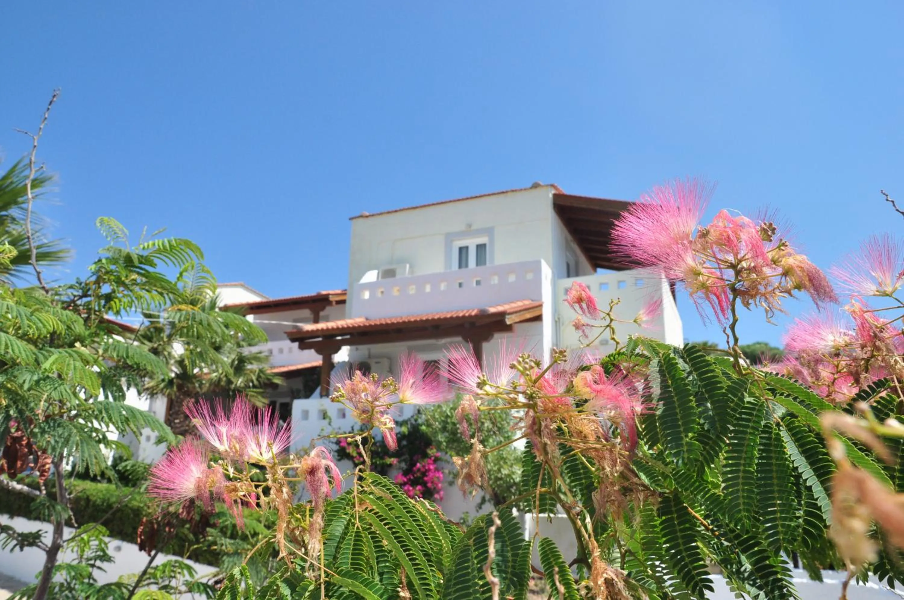 Facade/entrance in Castri Village Hotel