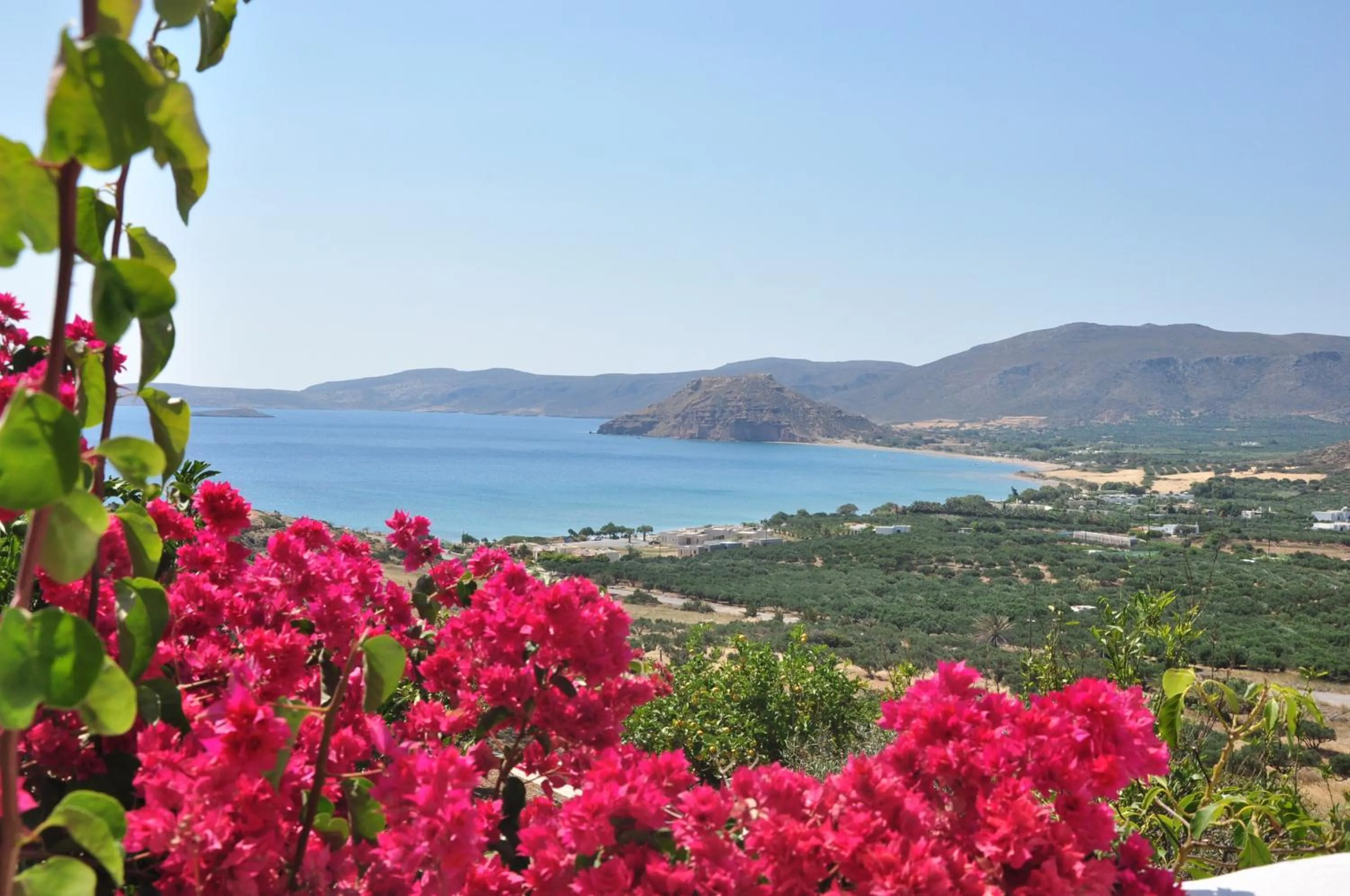 Sea view in Castri Village Hotel