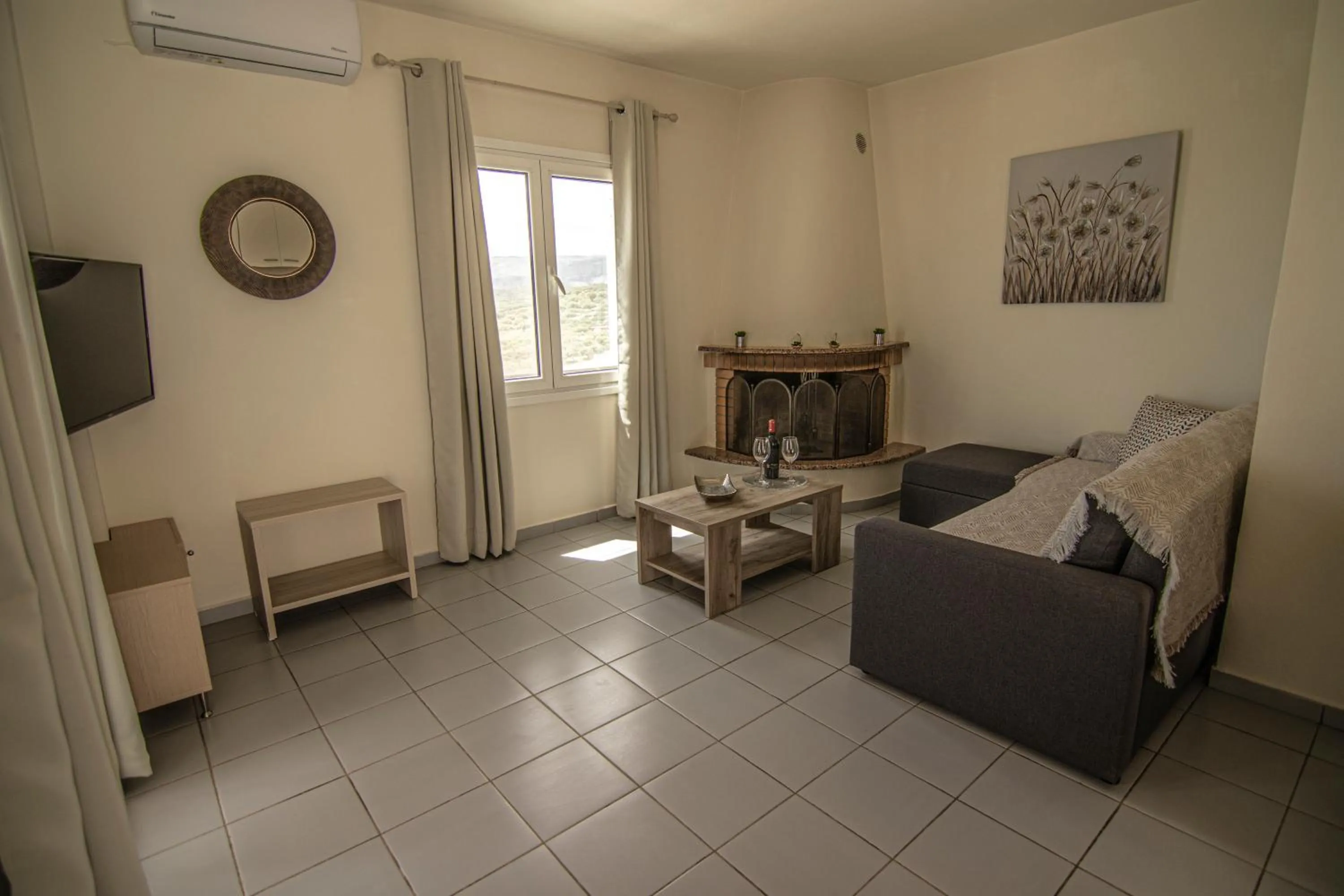 Seating area in Castri Village Hotel