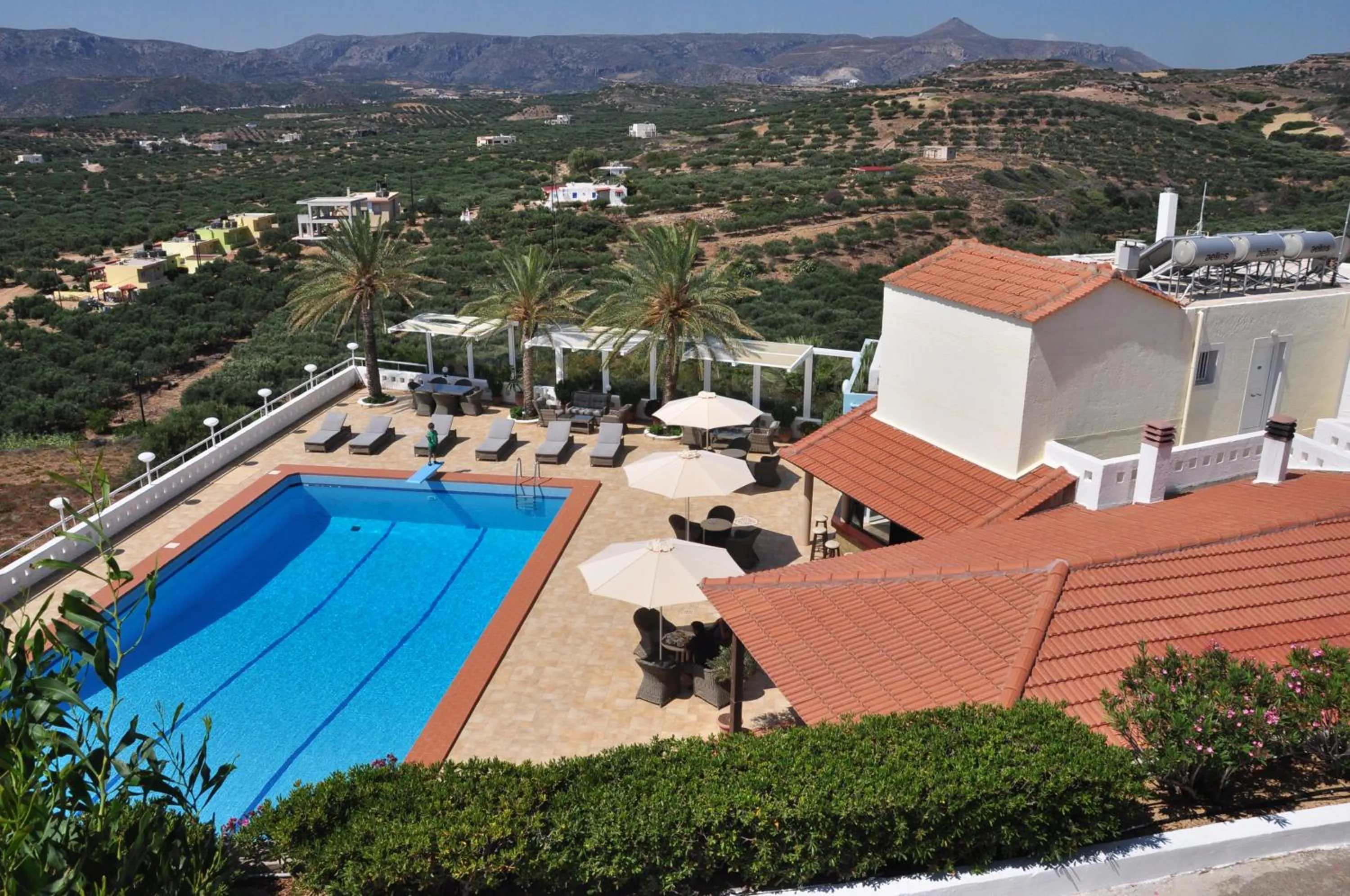 Landmark view in Castri Village Hotel