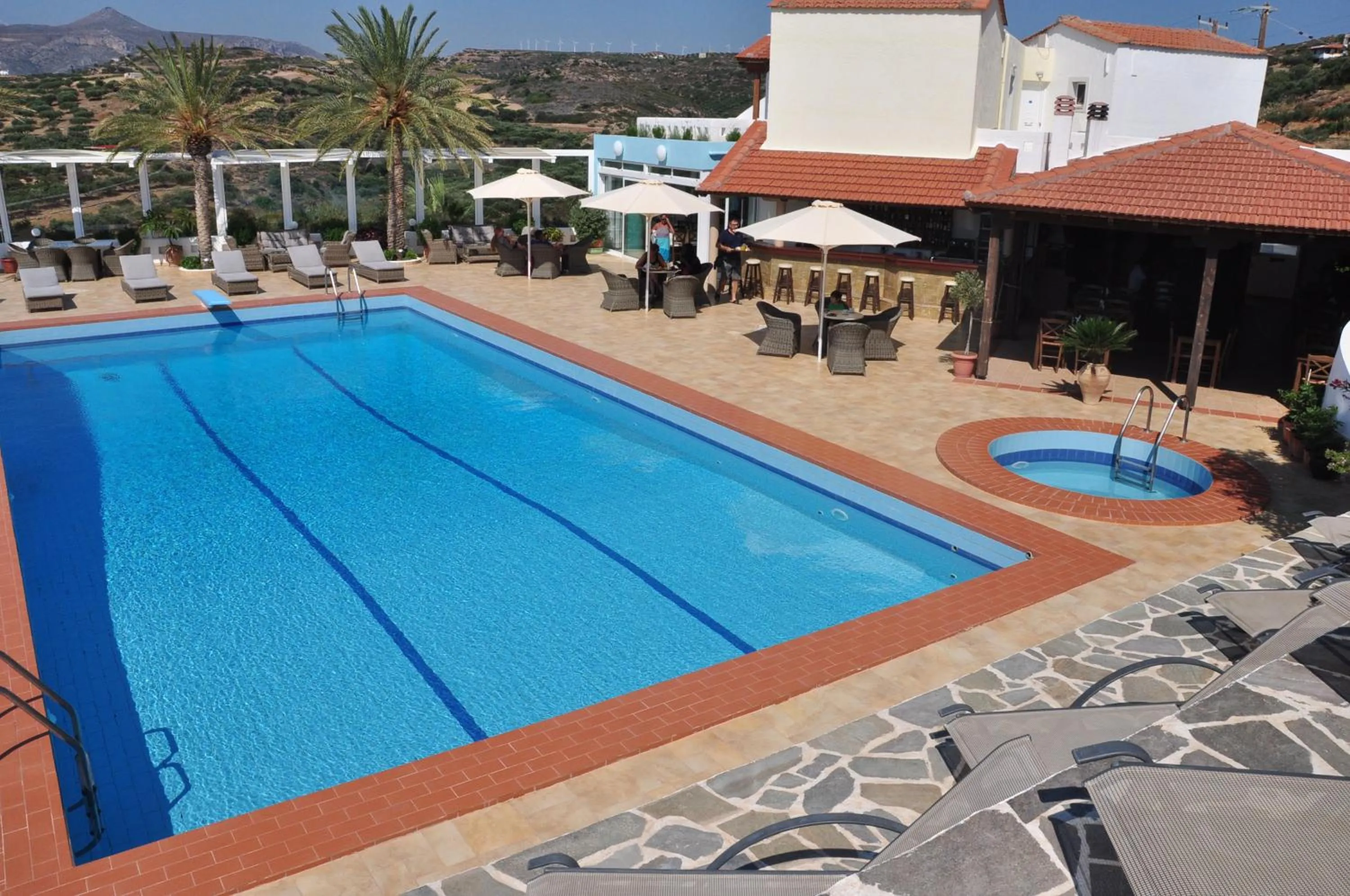 Swimming pool in Castri Village Hotel