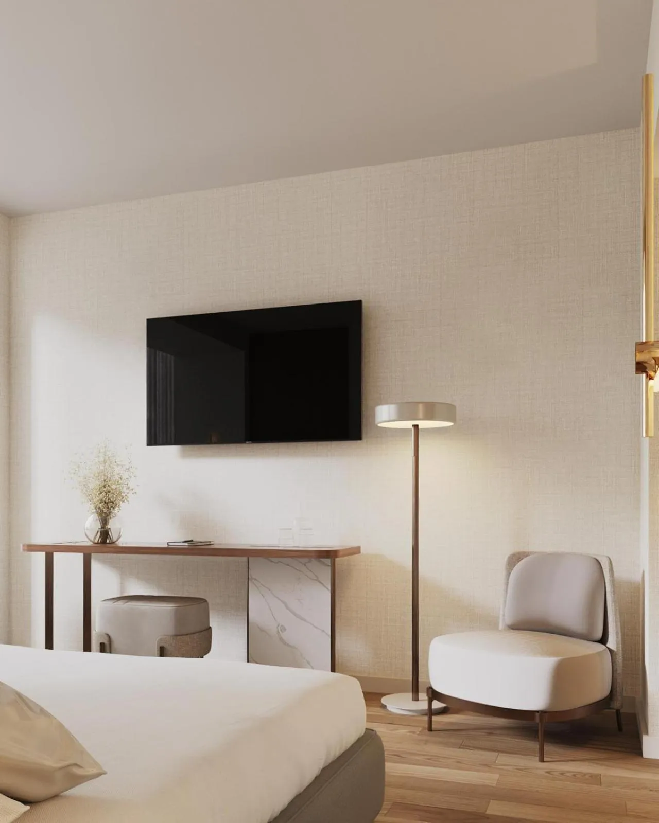 Bedroom, Bed in Tivoli Coimbra Hotel