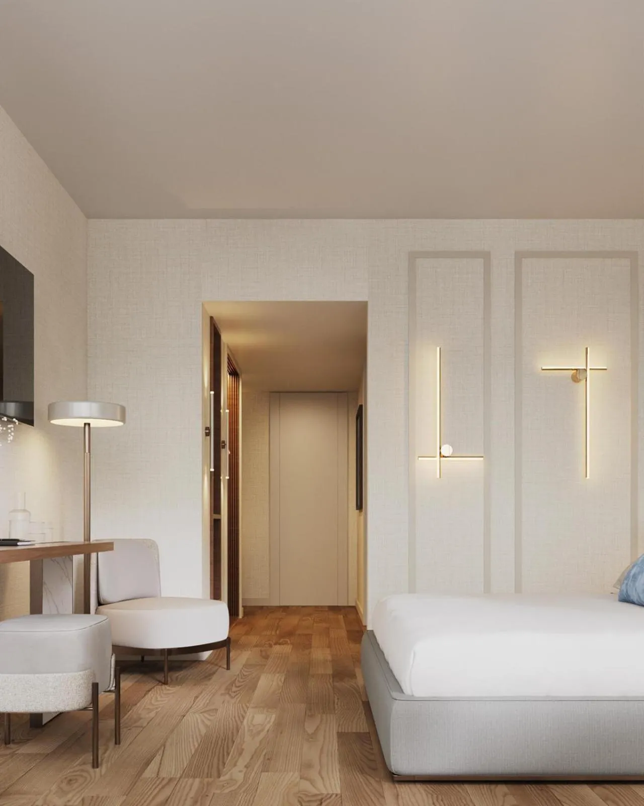 Bedroom, Bed in Tivoli Coimbra Hotel