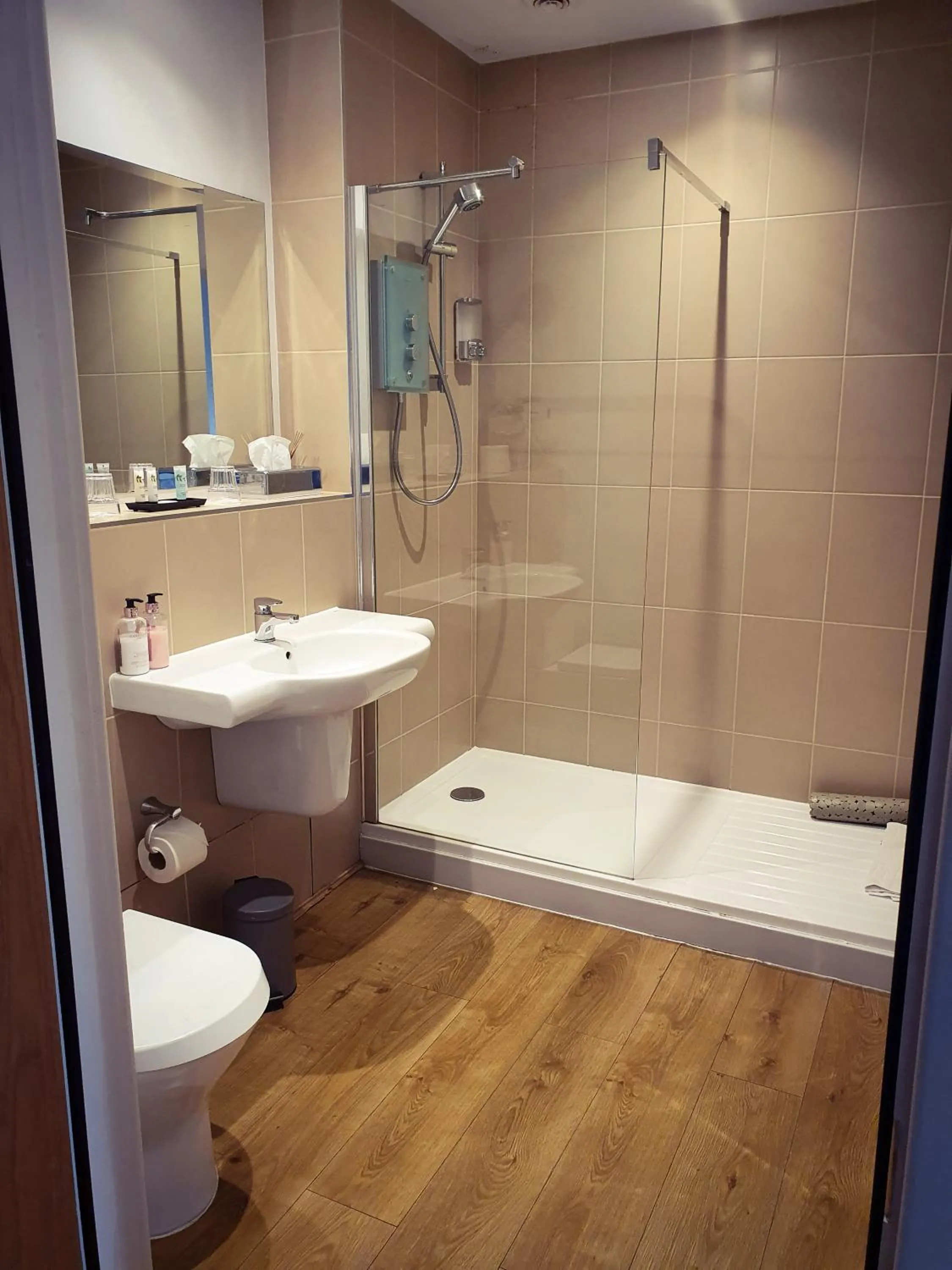 Bathroom in The Churchill Court