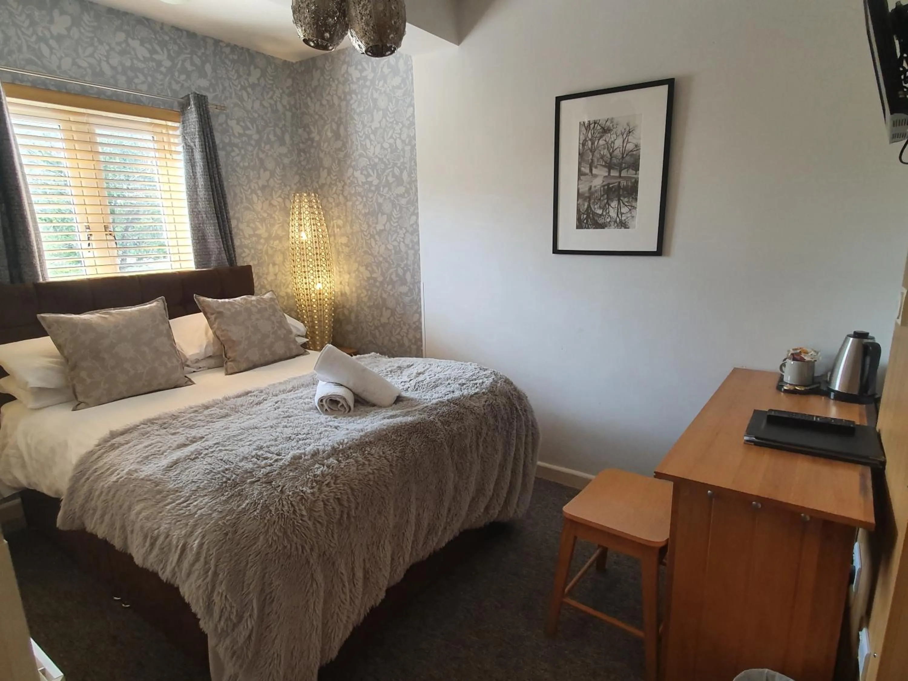 Bed in The Churchill Court