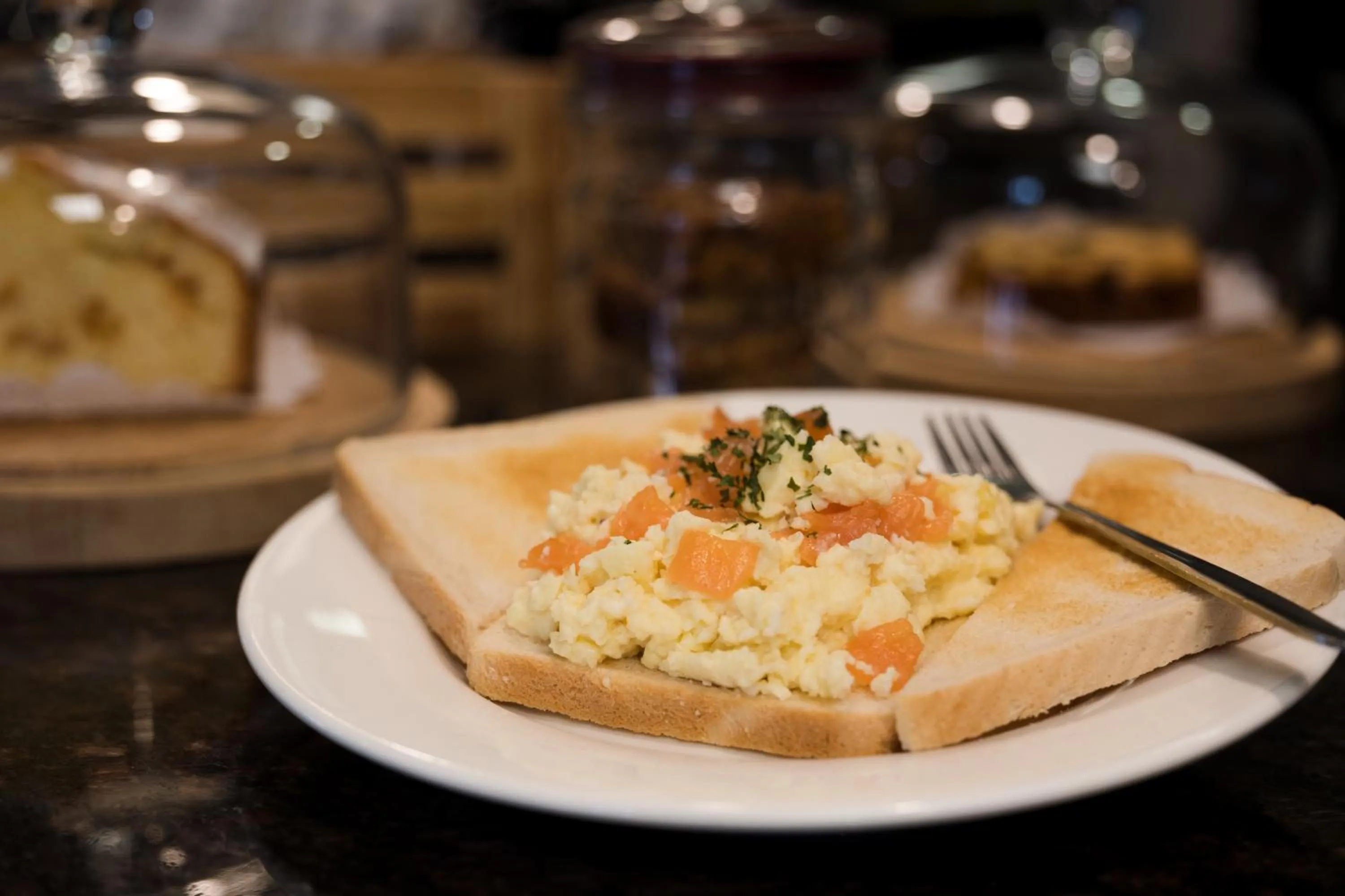 English/Irish breakfast in The Churchill Court