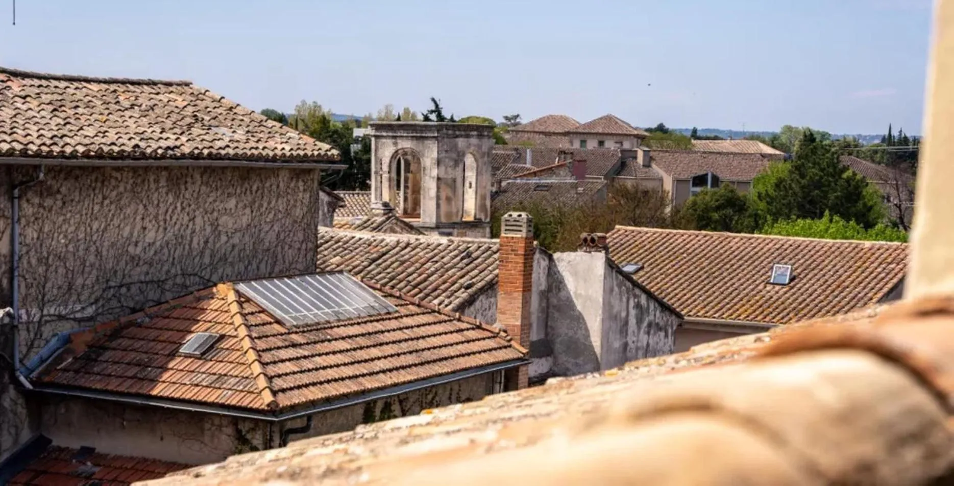 City view in Le Clos Violette et Le 11 D'Aglaé - Hôtel de Charme Design de Luxe