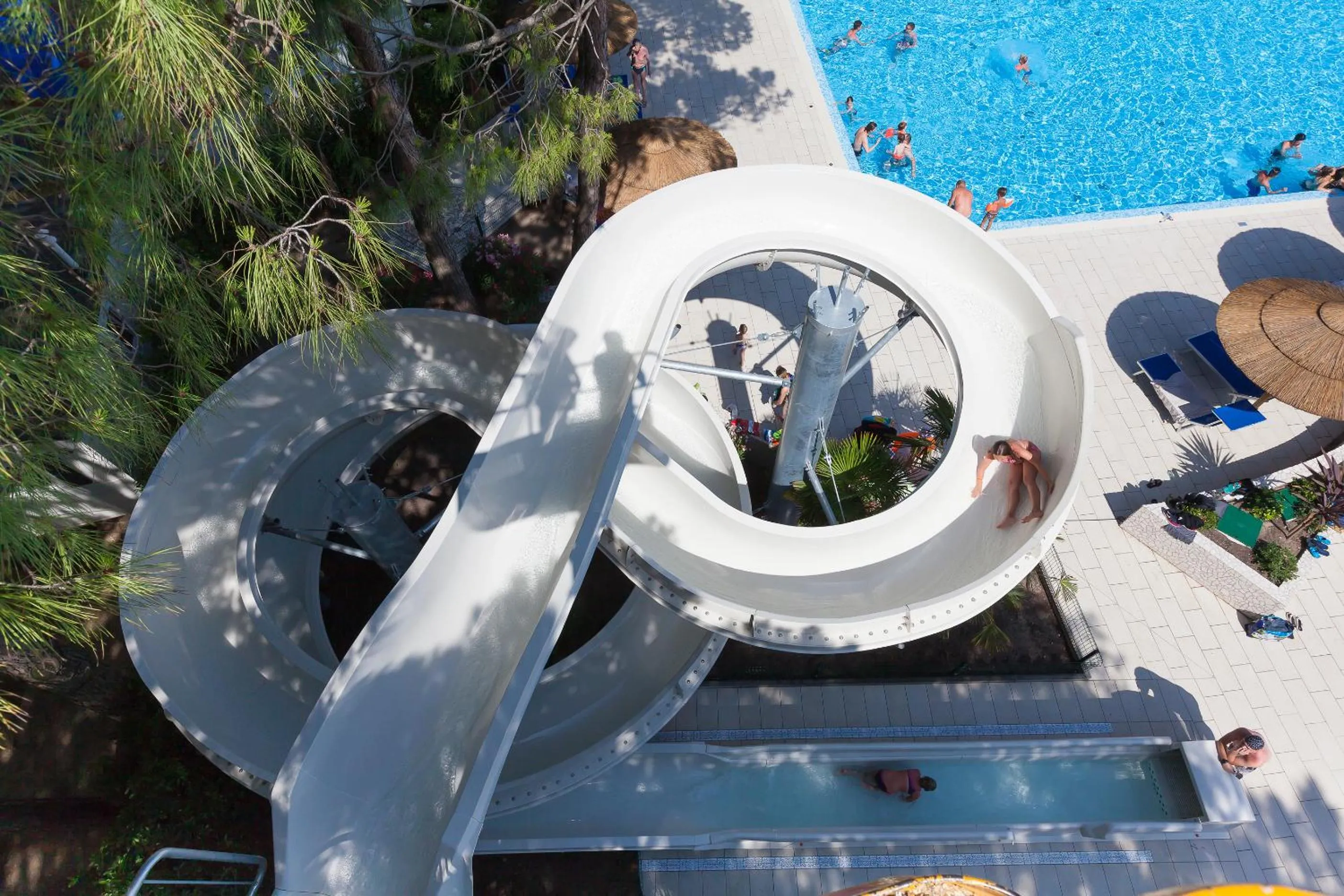 Aqua park in Ca' Pasquali Village