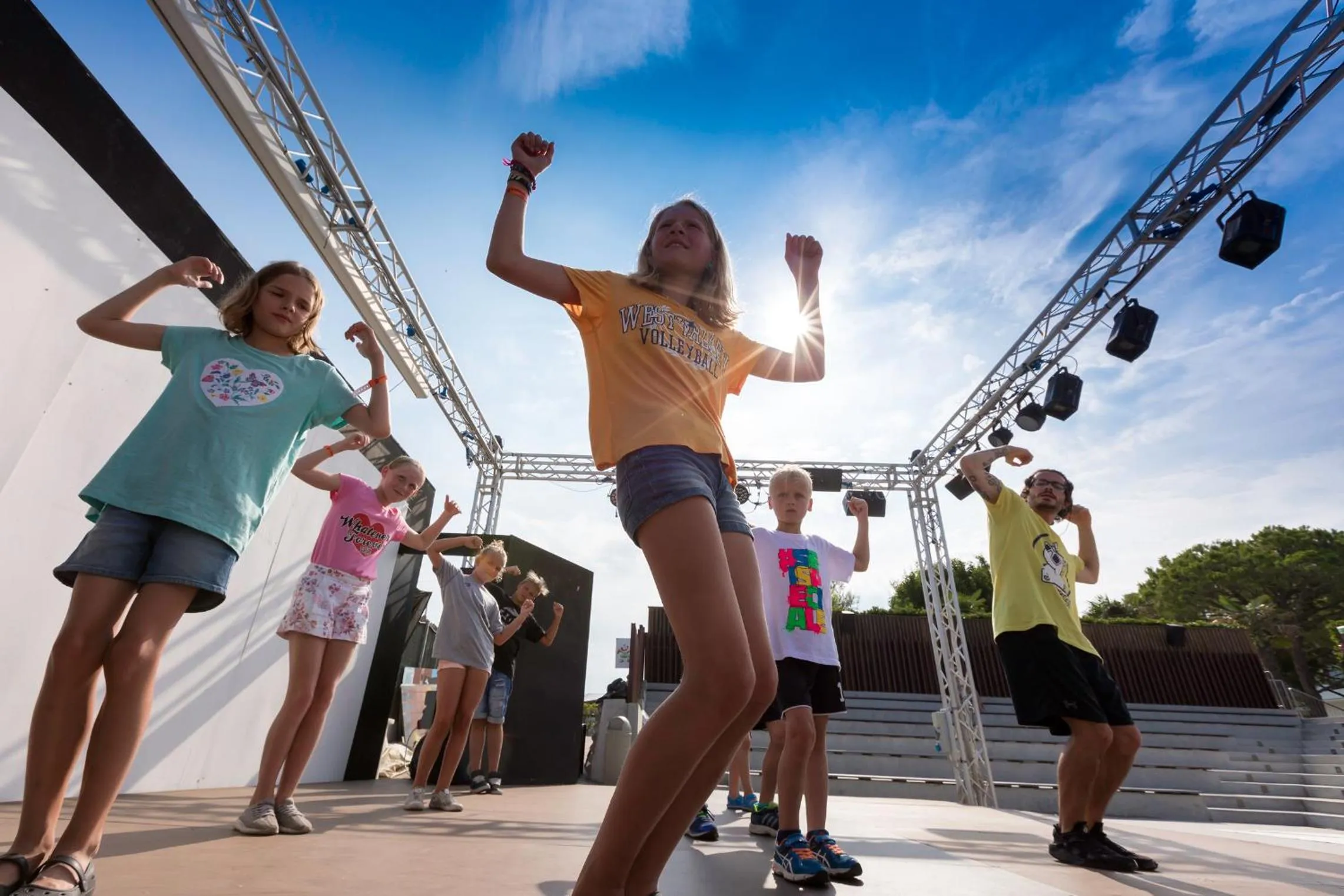 Activities in Ca' Pasquali Village