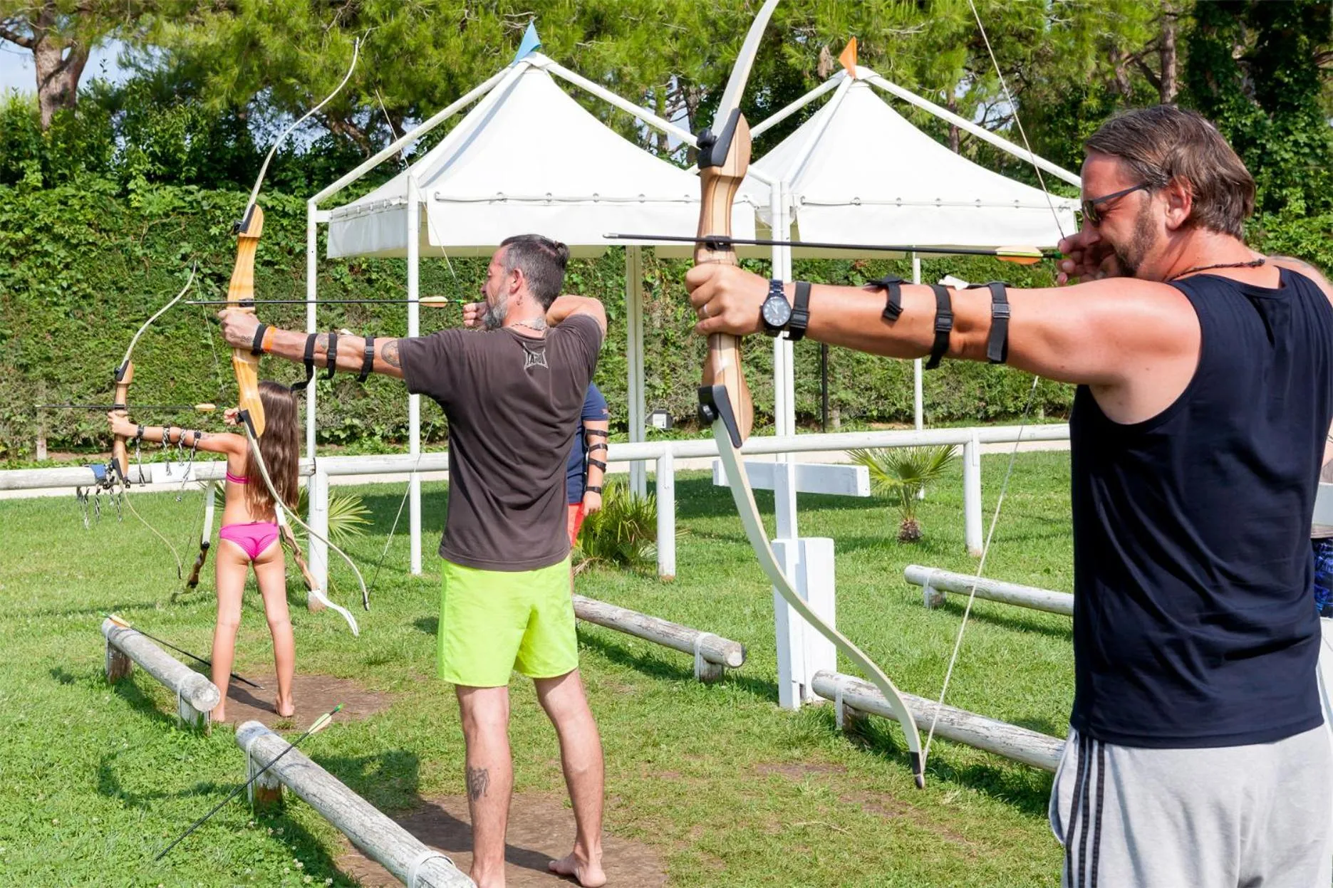 Sports in Ca' Pasquali Village