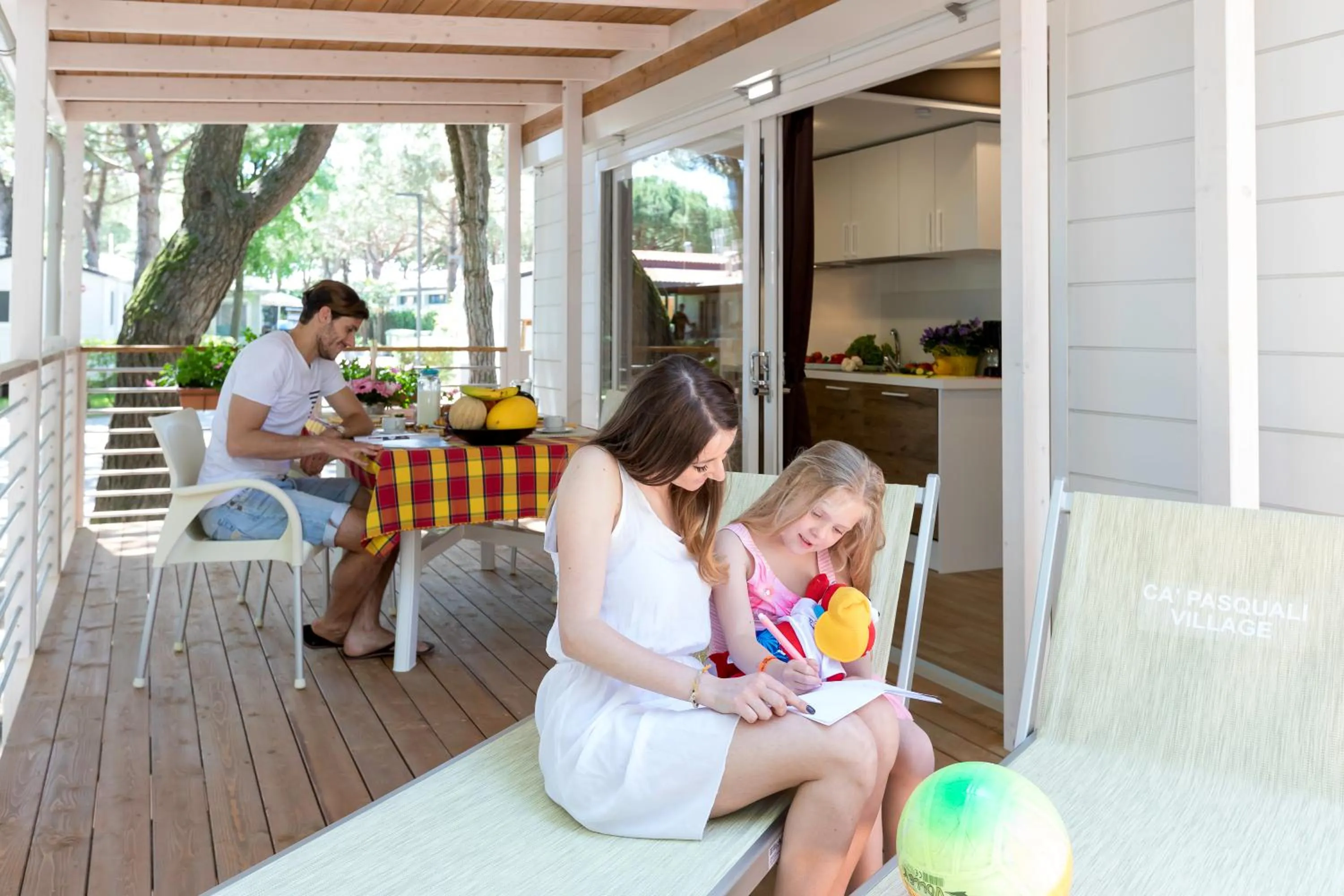 Balcony/Terrace in Ca' Pasquali Village
