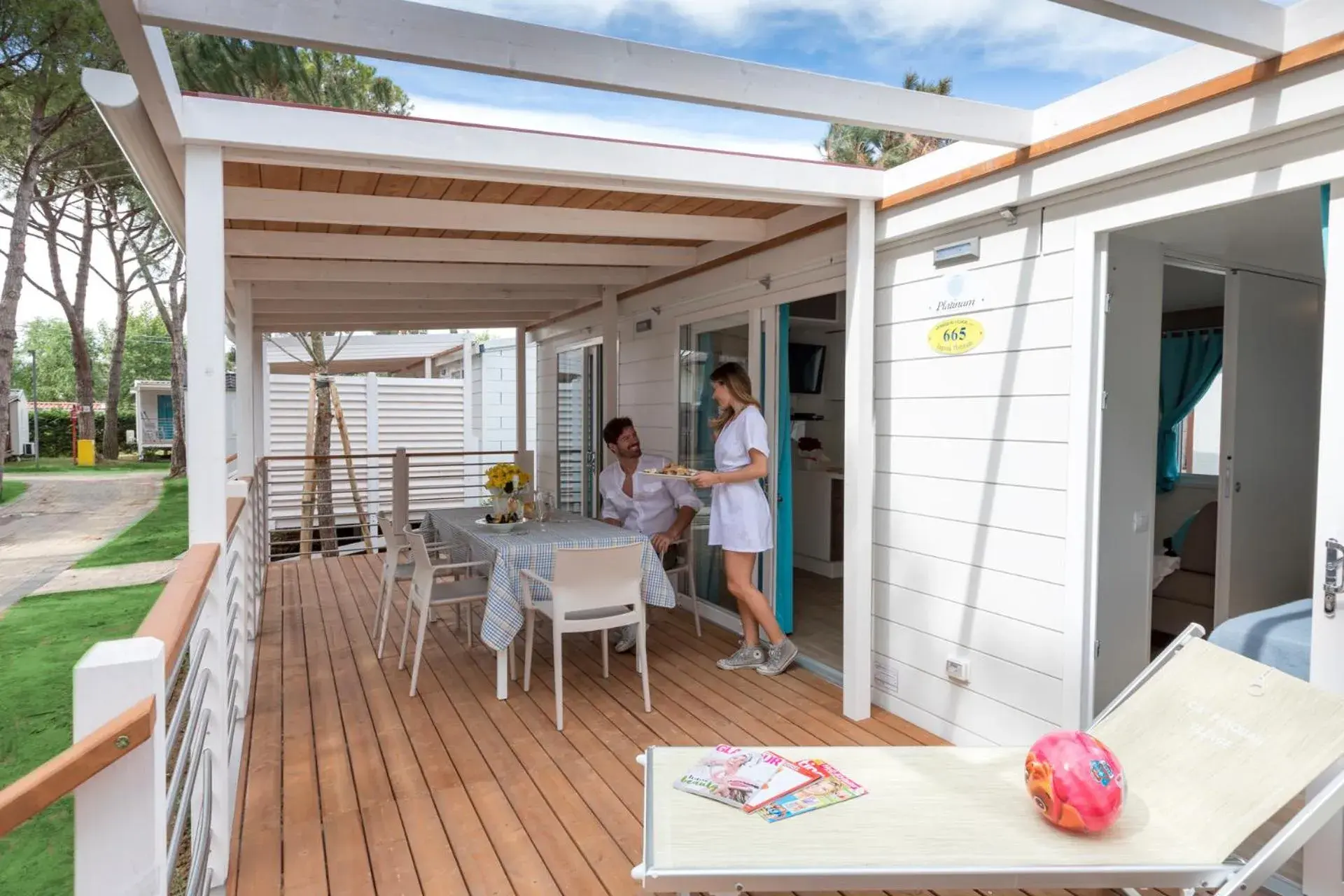 Large Executive Mobile Home in Ca' Pasquali Village Large Executive Mobile Home in Ca' Pasquali Village