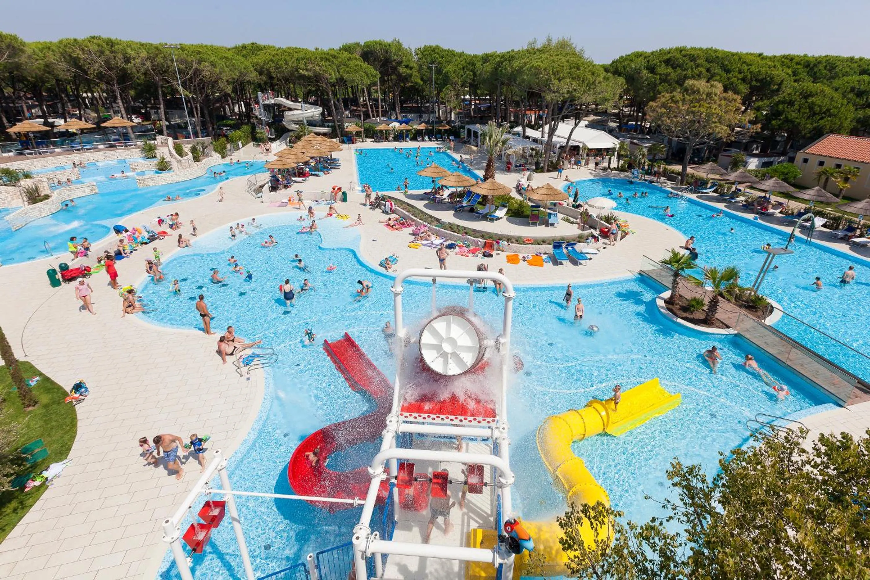 Aqua park in Ca' Pasquali Village