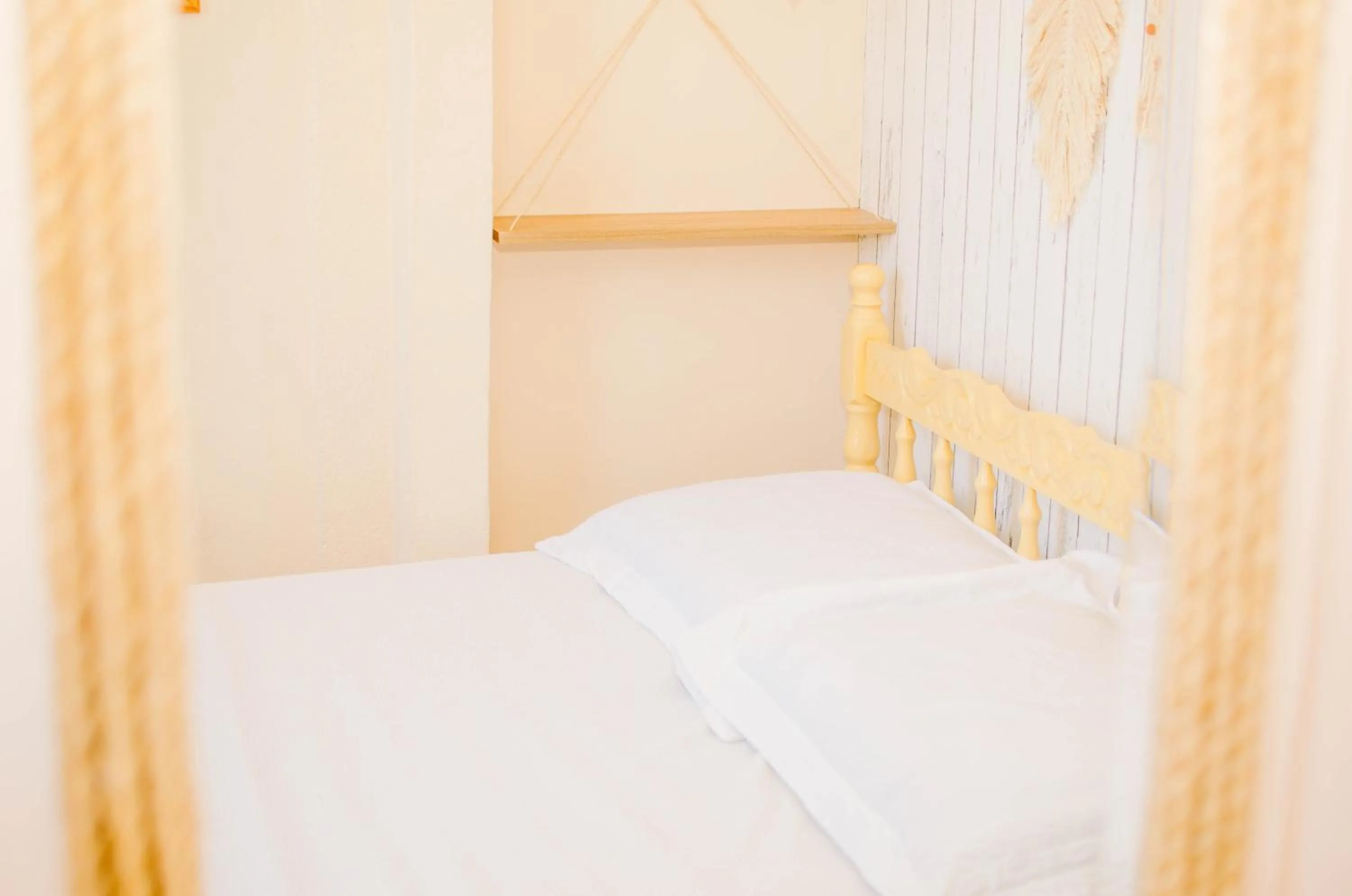 Bed in Apto lindo e aconchegante com piscina 202A