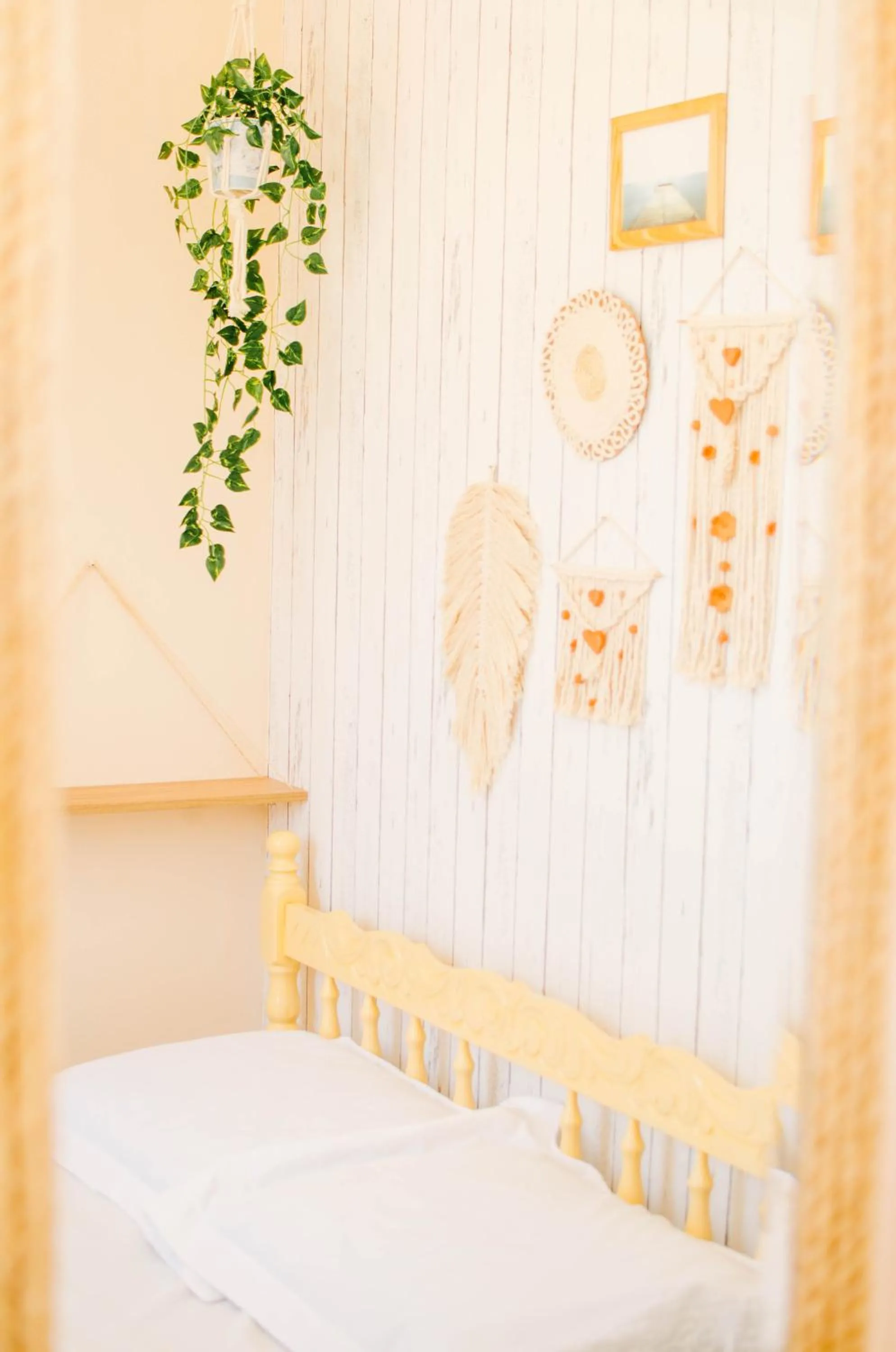 Bed in Apto lindo e aconchegante com piscina 202A