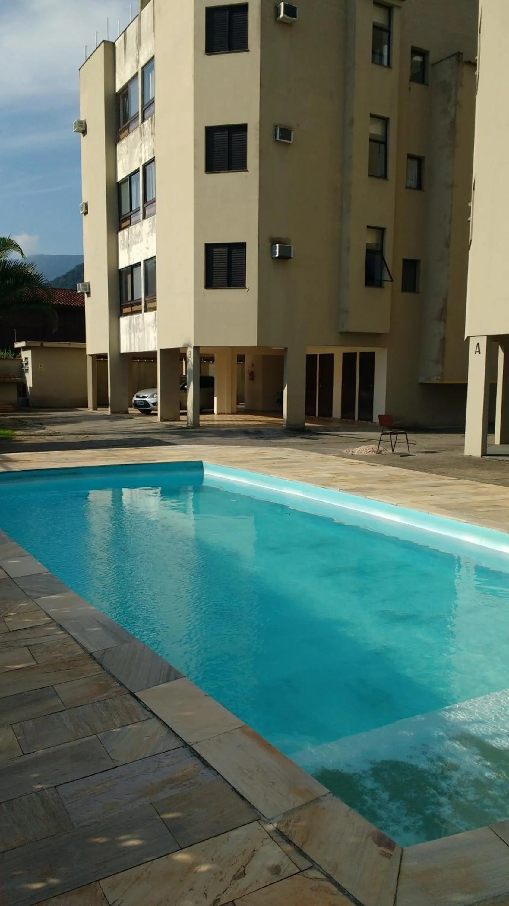 Property building in Apto lindo e aconchegante com piscina 202A