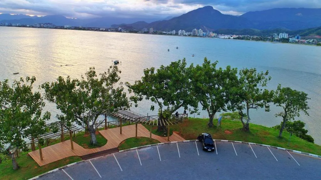 Nearby landmark in Apto lindo e aconchegante com piscina 202A