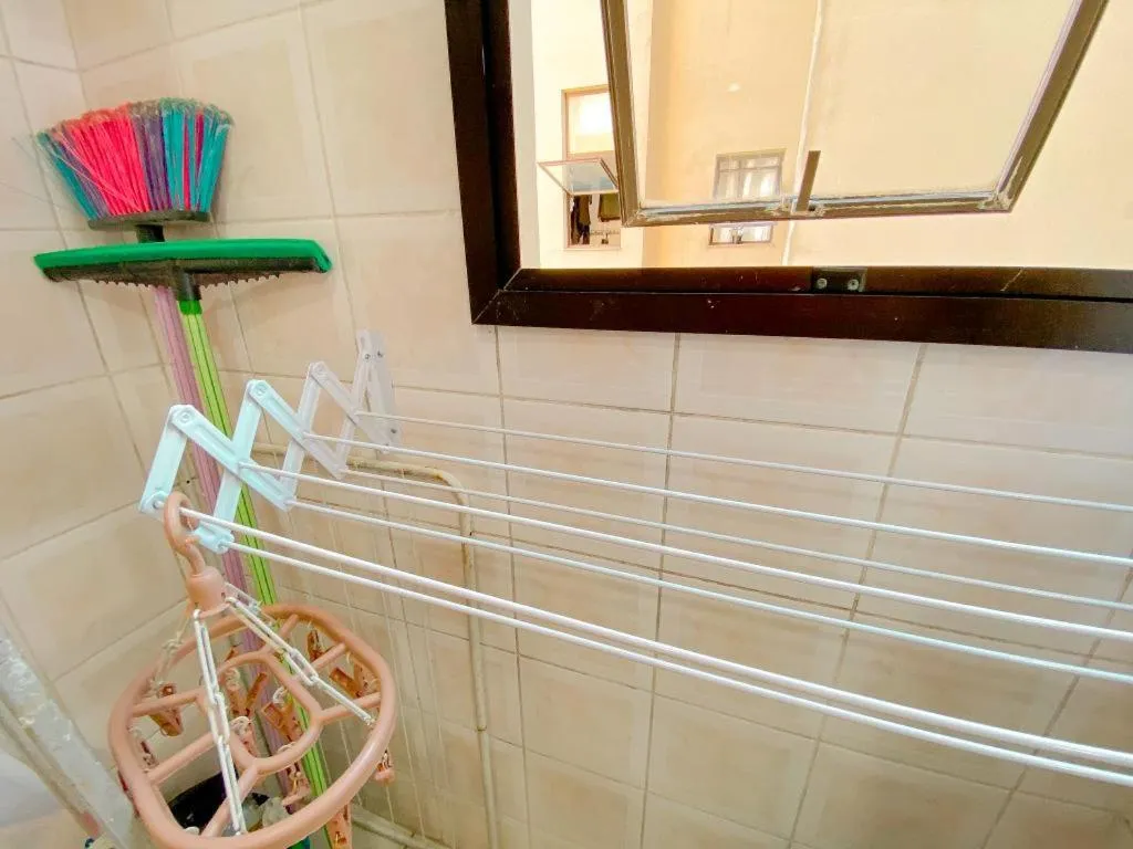 laundry in Apto lindo e aconchegante com piscina 202A