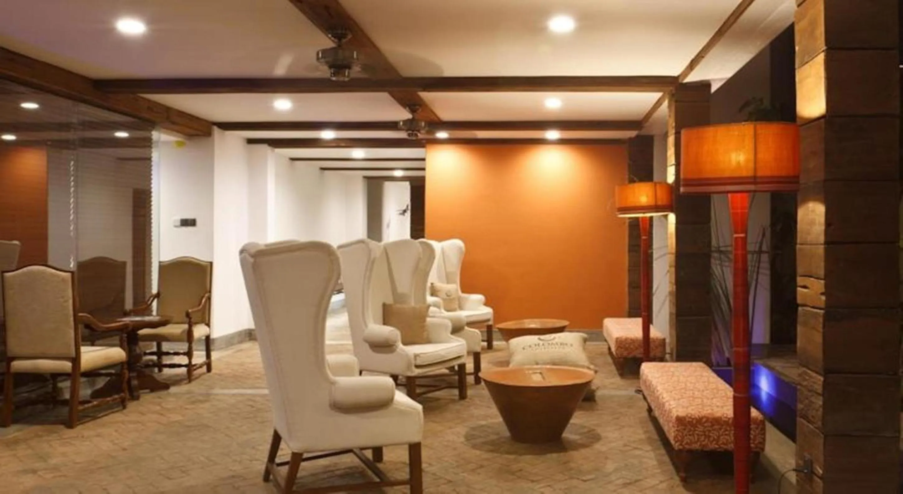 Lobby or reception in Colombo Court Hotel & Spa
