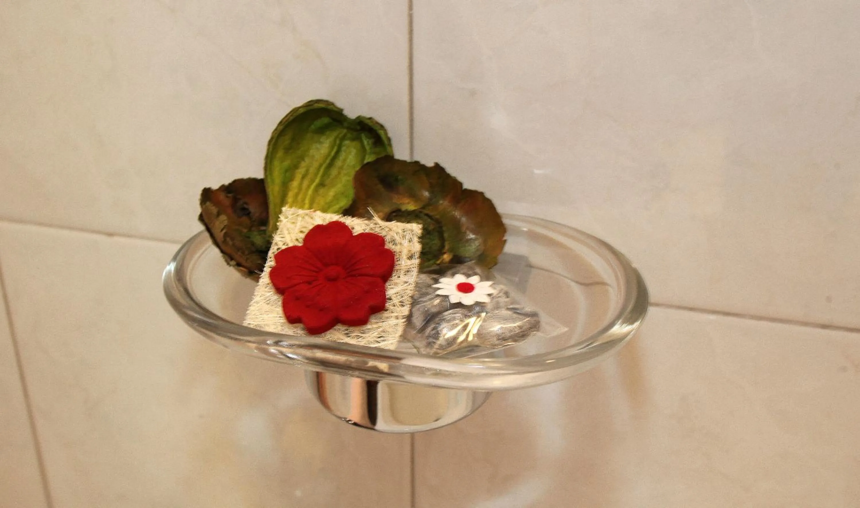 Bathroom in Ciasa Rudiferia Appartamenti in Alta Badia