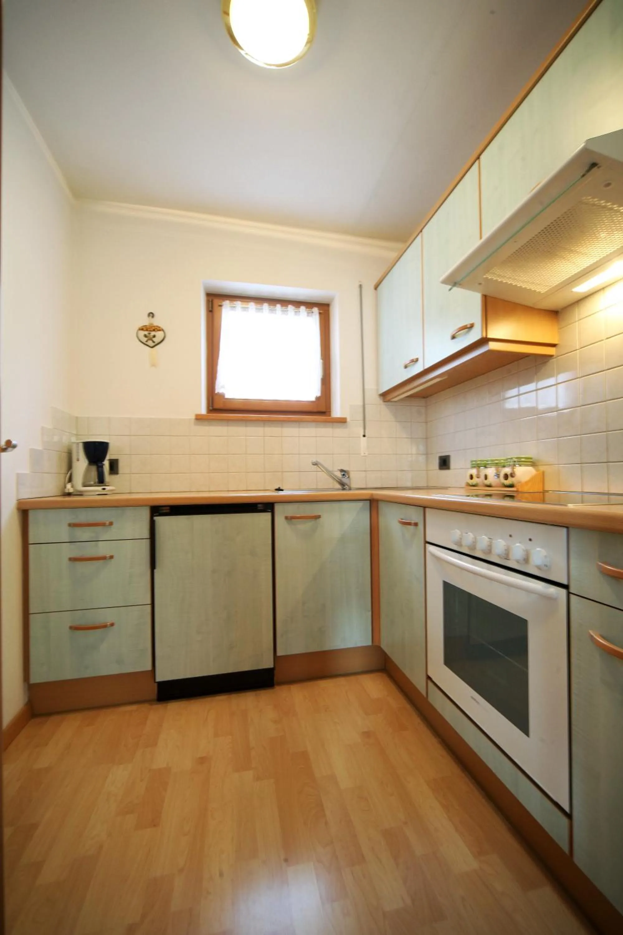 Coffee/tea facilities in Ciasa Rudiferia Appartamenti in Alta Badia