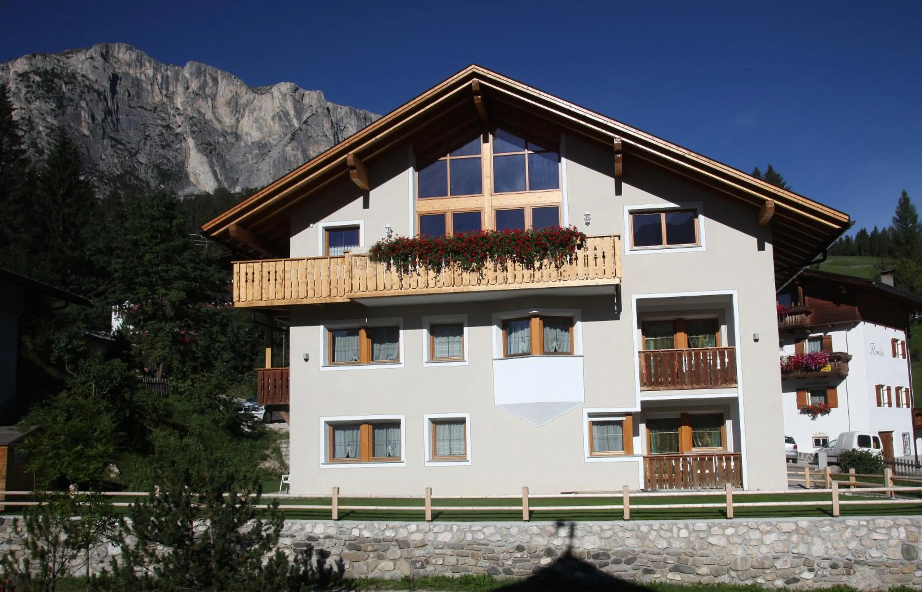 Property building in Ciasa Rudiferia Appartamenti in Alta Badia