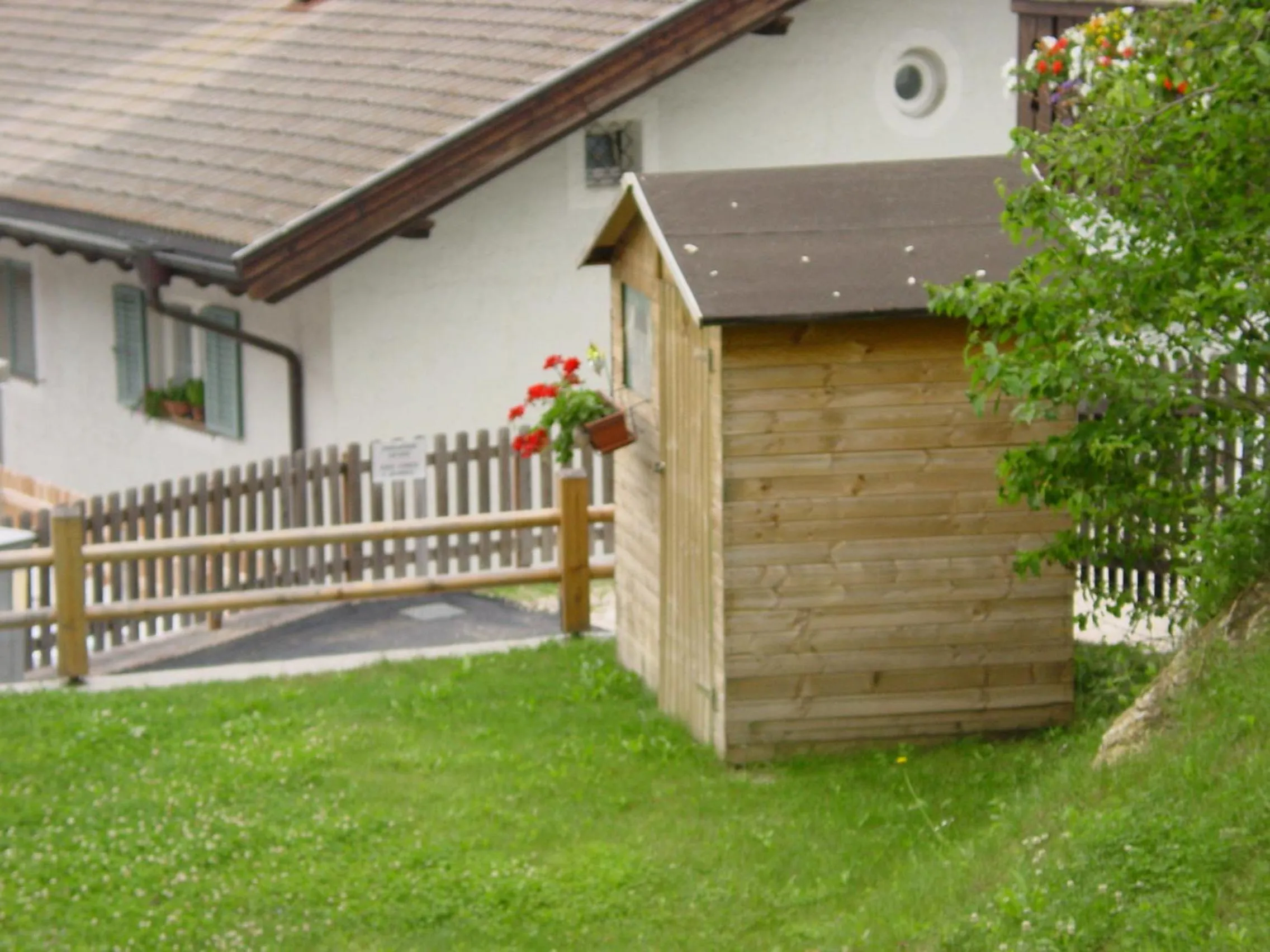 Garden in Ciasa Rudiferia Appartamenti in Alta Badia