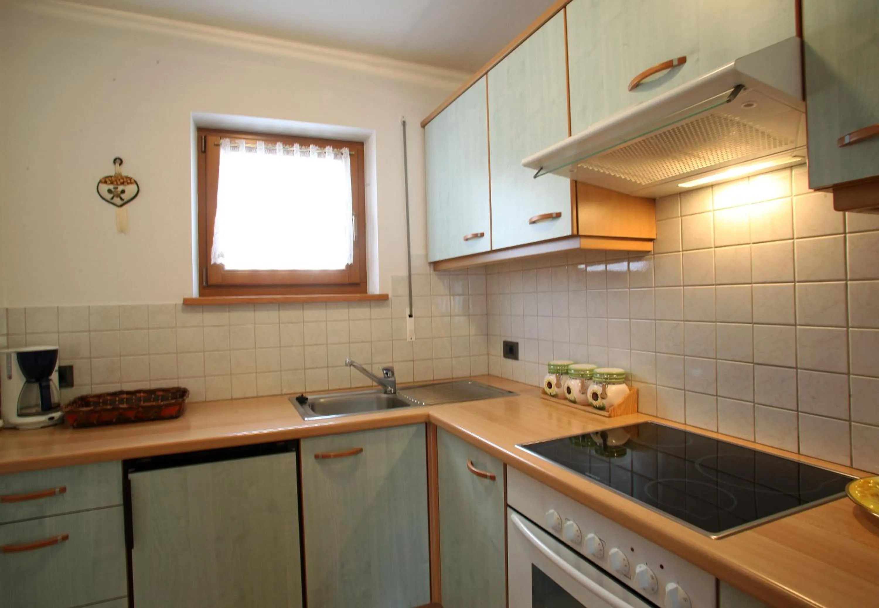 Coffee/tea facilities in Ciasa Rudiferia Appartamenti in Alta Badia