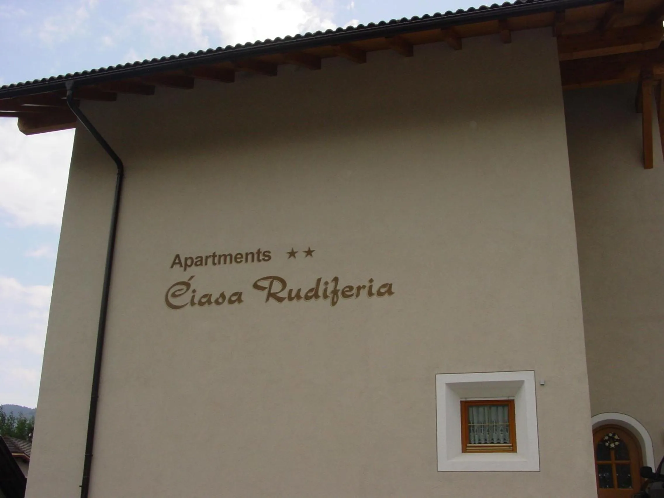 Property building in Ciasa Rudiferia Appartamenti in Alta Badia