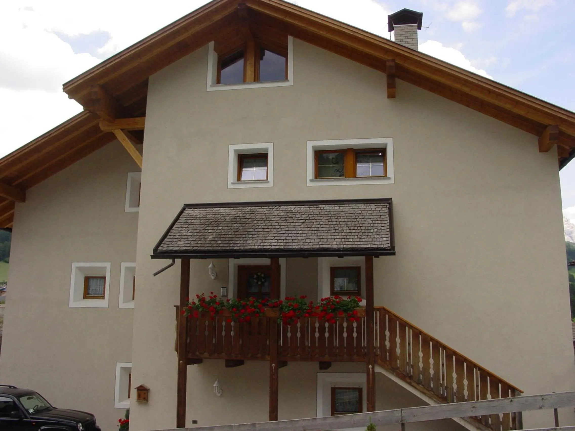 Facade/entrance in Ciasa Rudiferia Appartamenti in Alta Badia