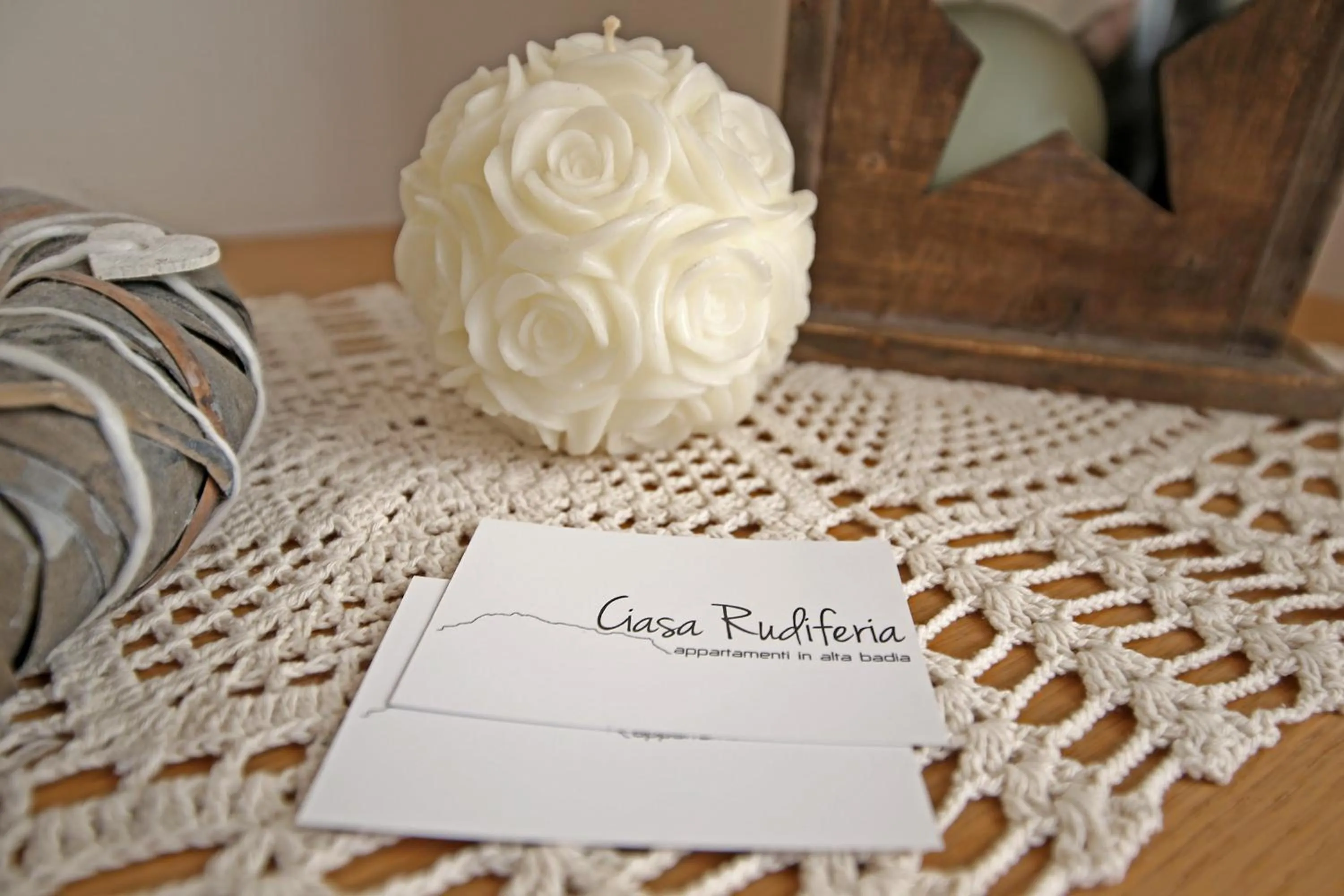 Decorative detail in Ciasa Rudiferia Appartamenti in Alta Badia