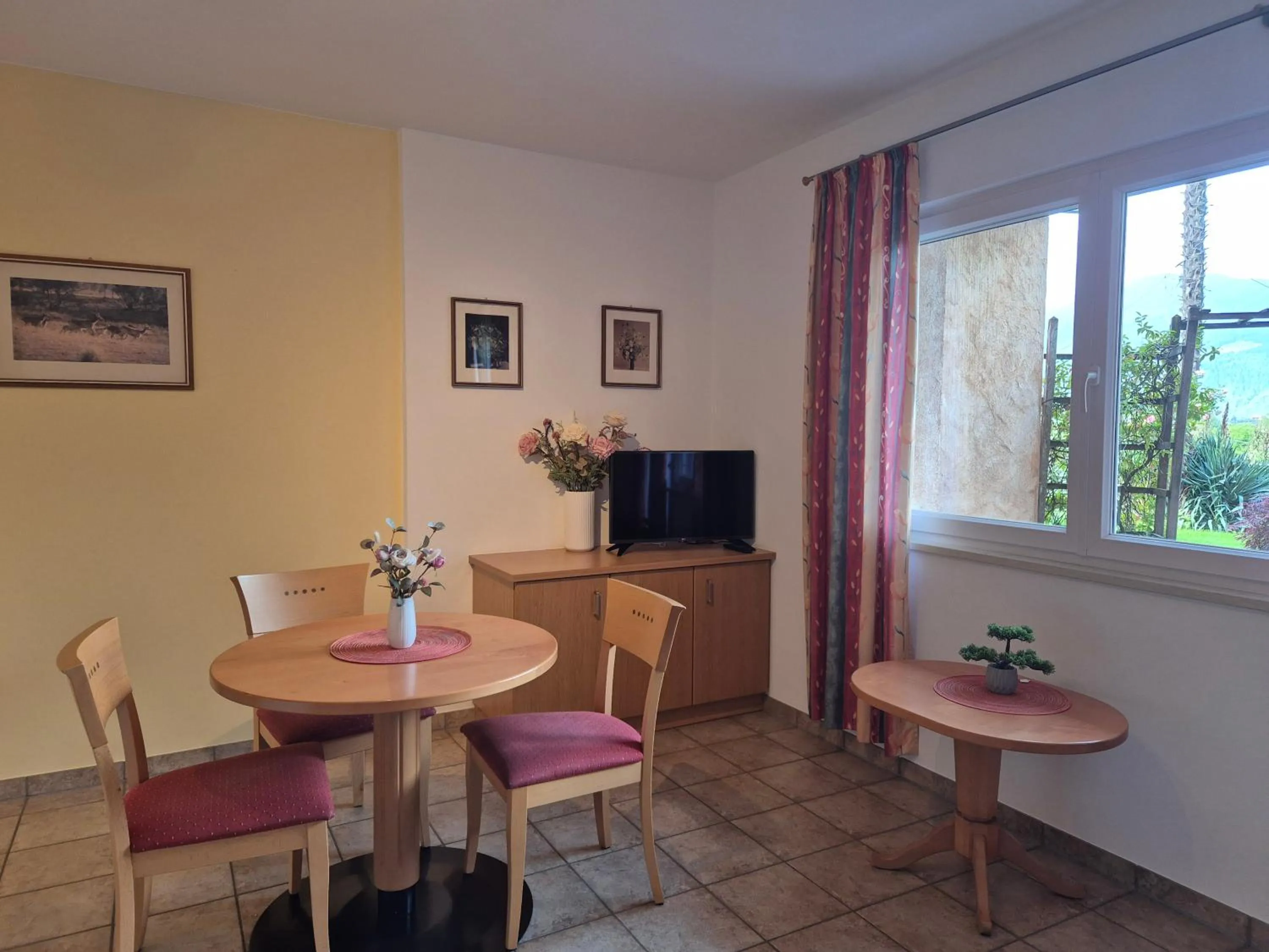 Living room in Appartementhaus Am Waalweg