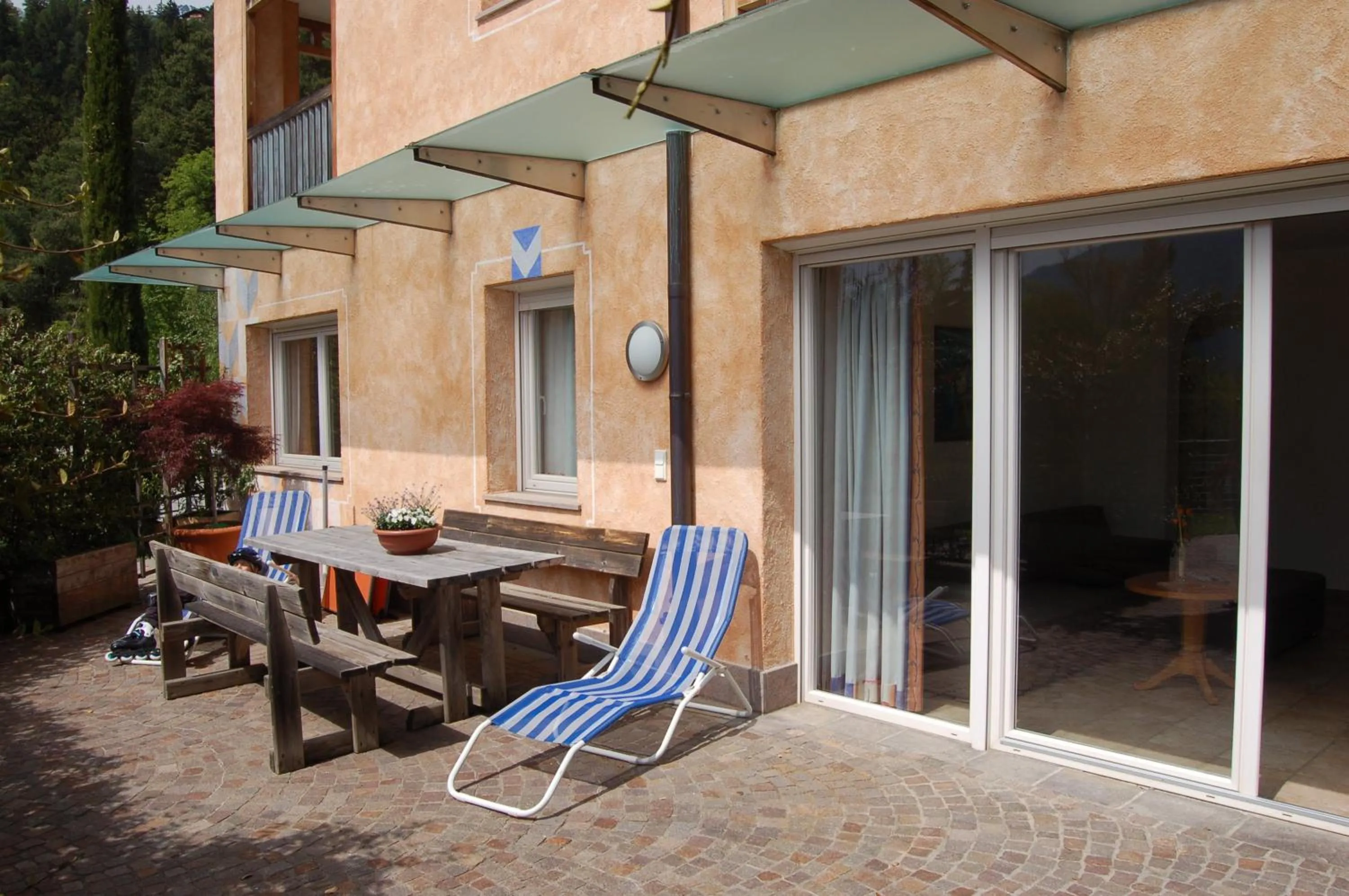Balcony/Terrace in Appartementhaus Am Waalweg