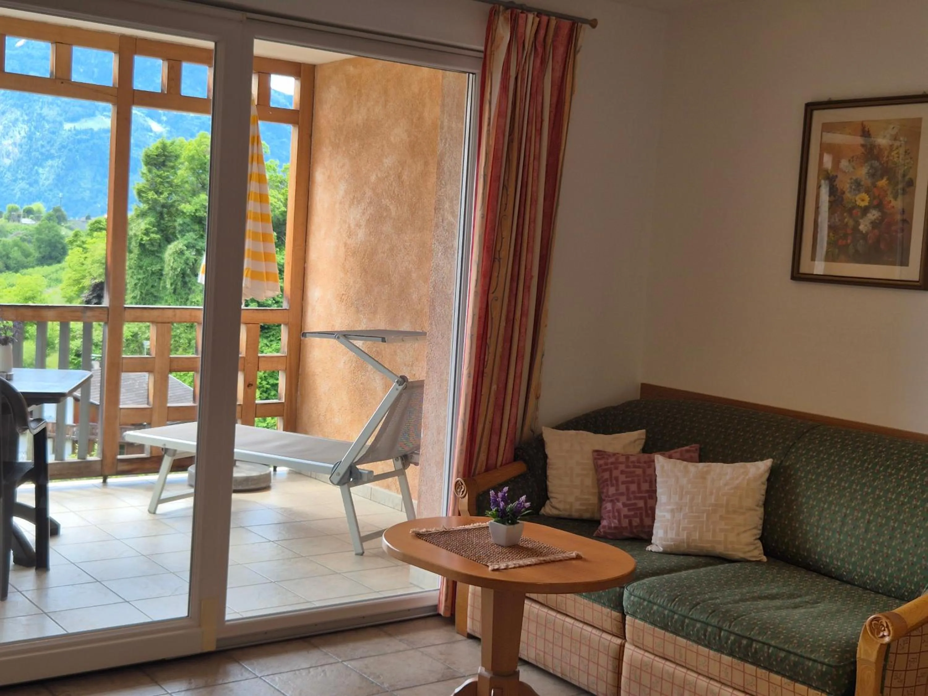 Living room in Appartementhaus Am Waalweg