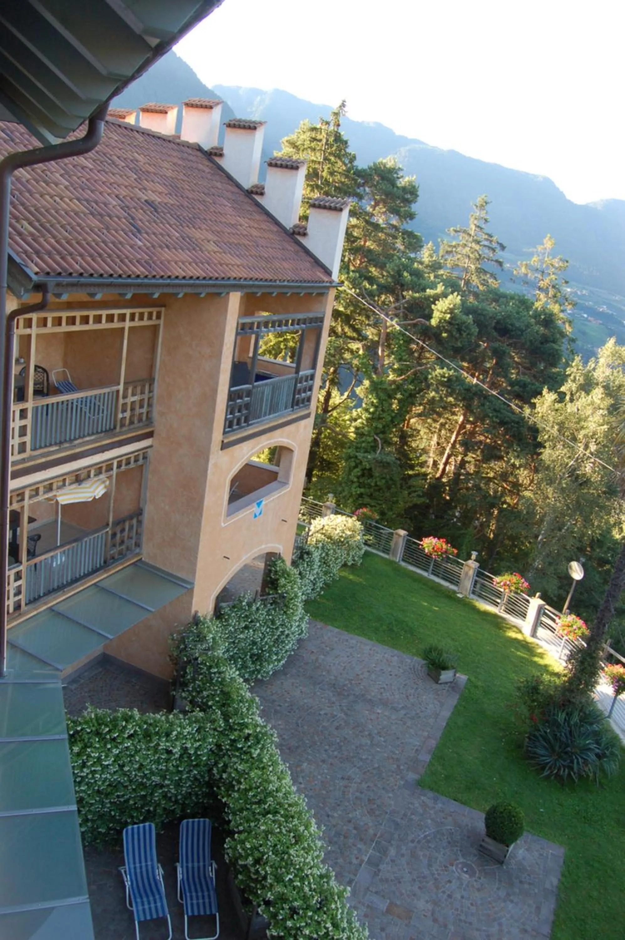 Property building in Appartementhaus Am Waalweg