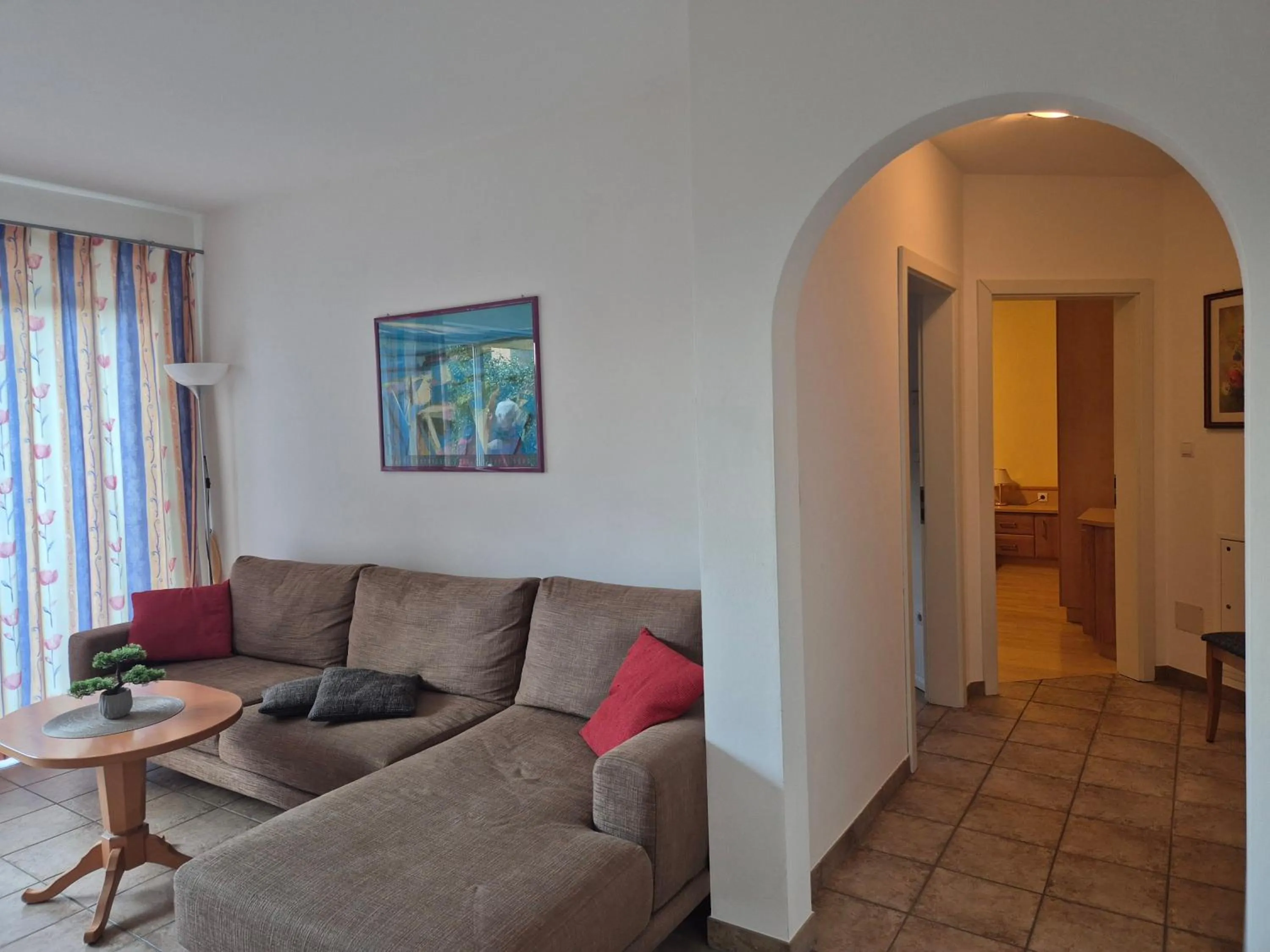 Living room in Appartementhaus Am Waalweg