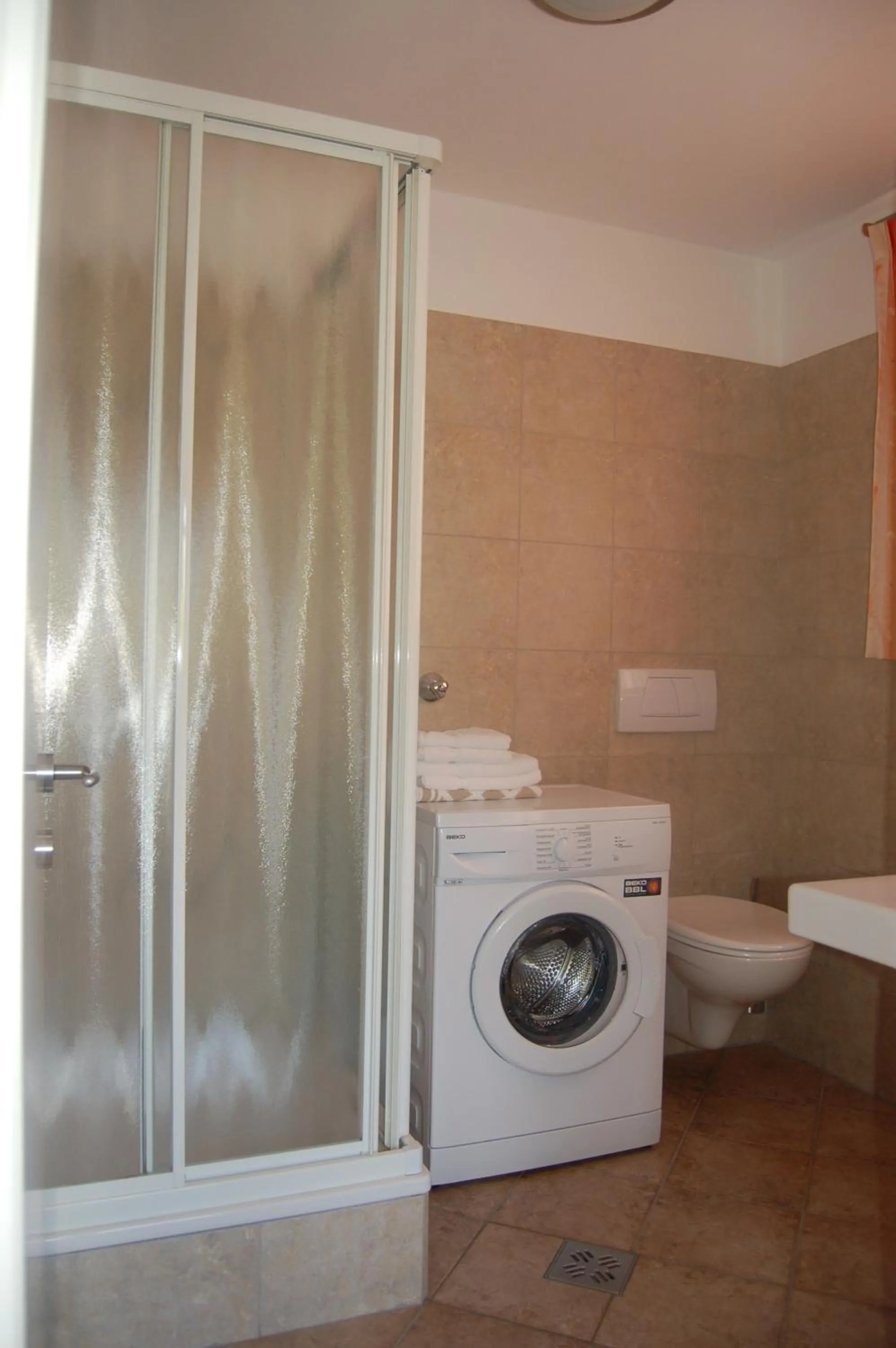 Bathroom in Appartementhaus Am Waalweg