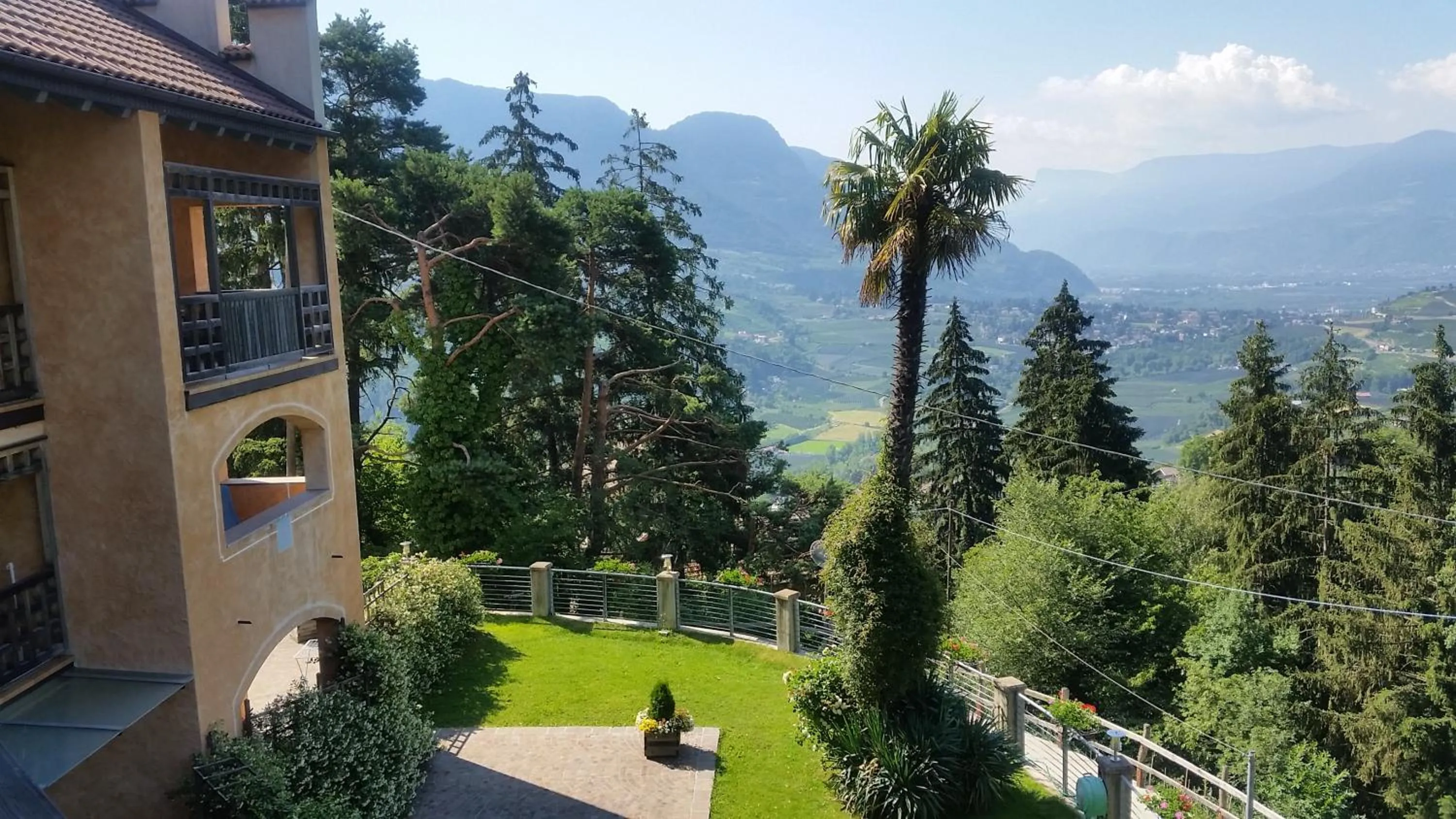 Mountain view in Appartementhaus Am Waalweg