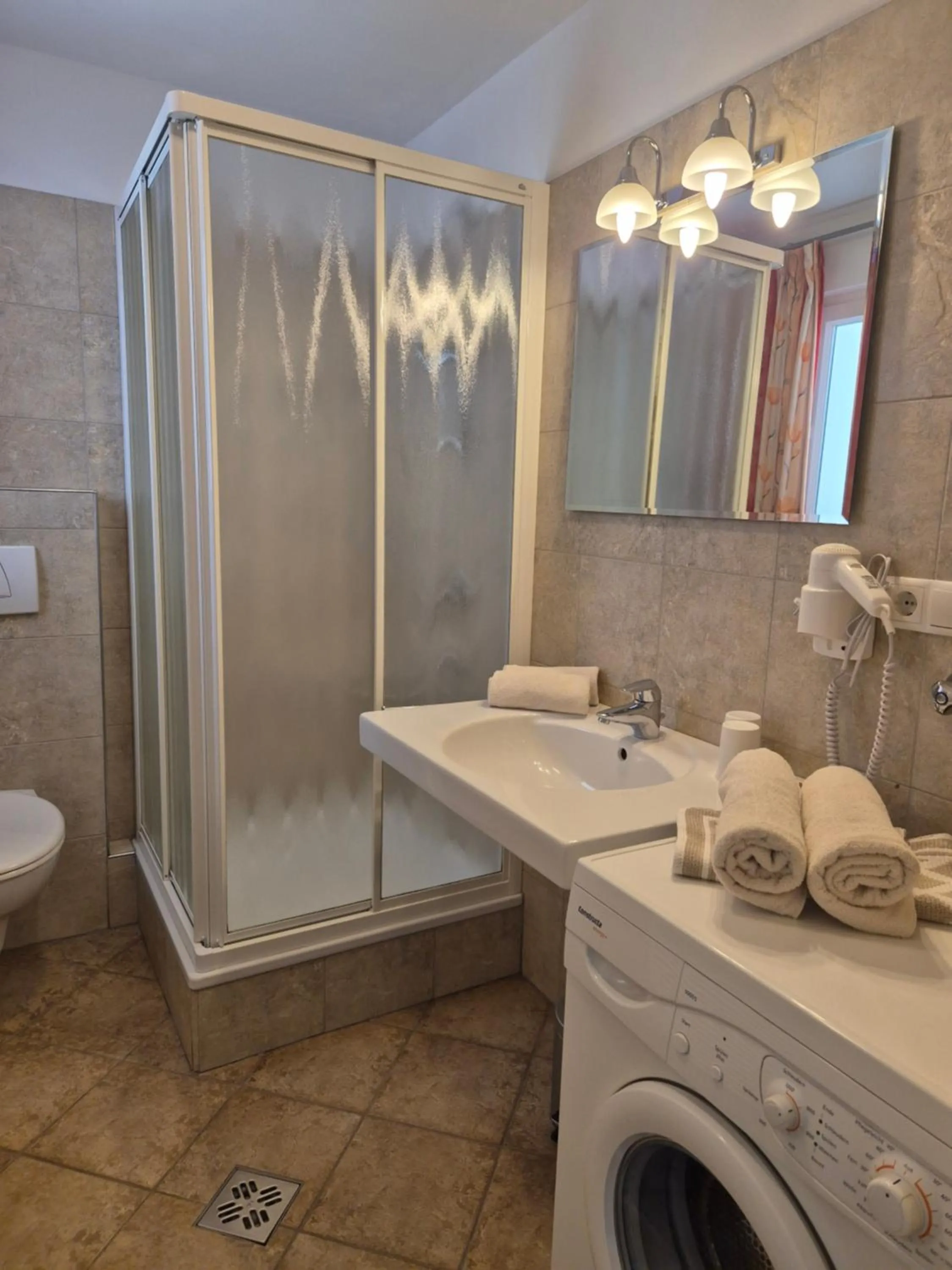 Bathroom in Appartementhaus Am Waalweg