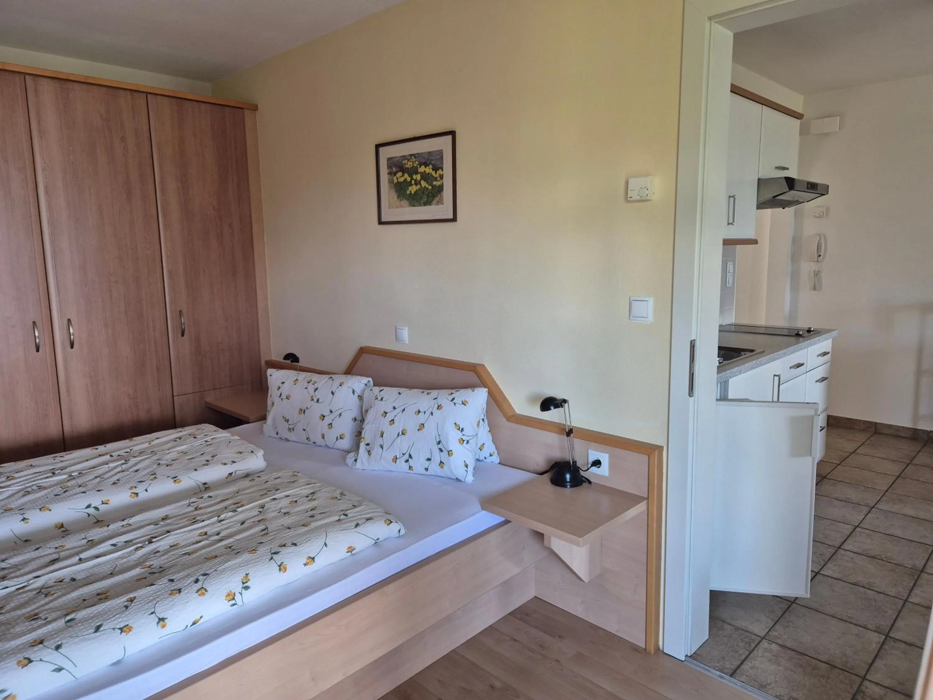 Bedroom, Bed in Appartementhaus Am Waalweg