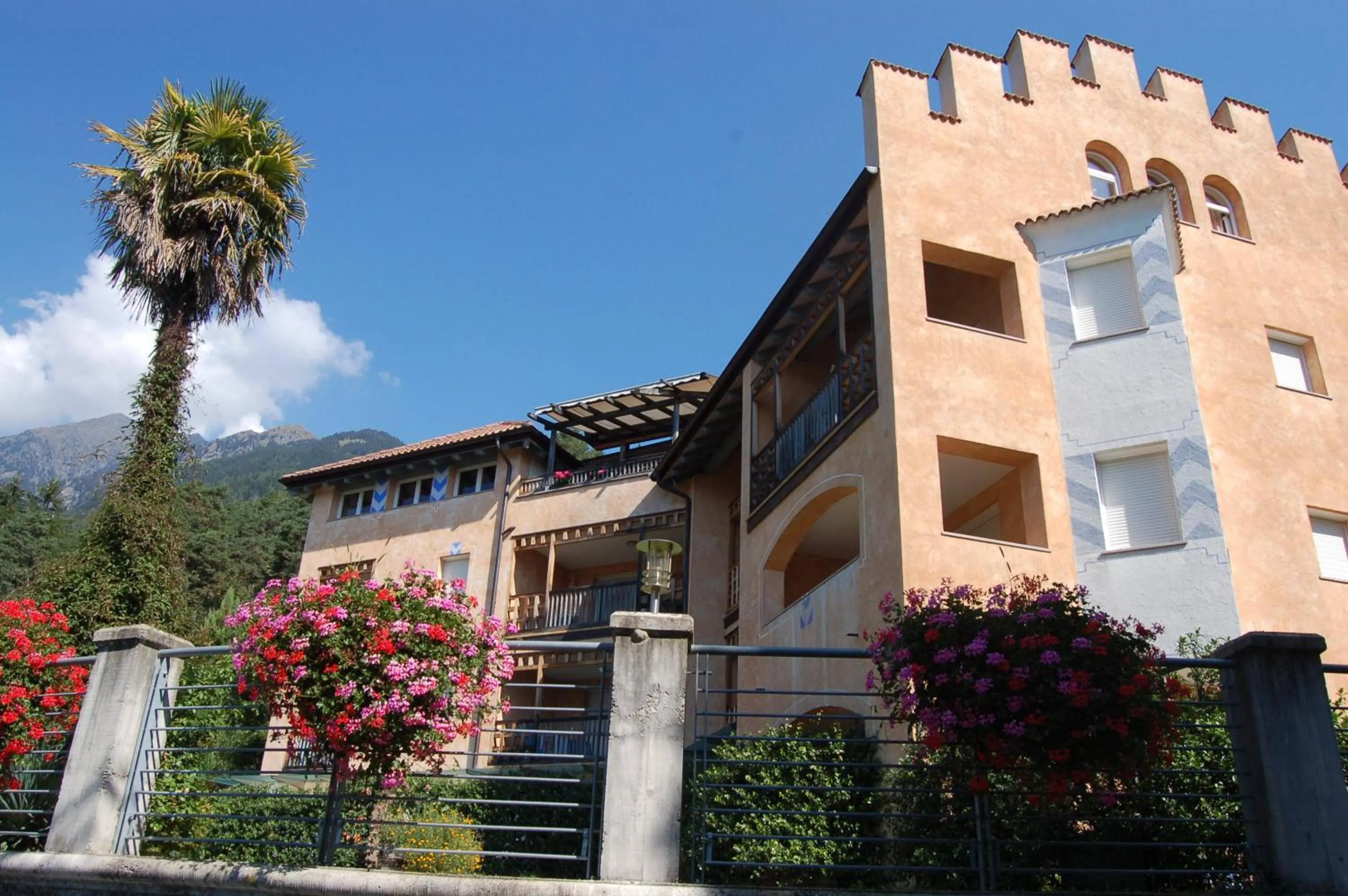 Balcony/Terrace in Appartementhaus Am Waalweg