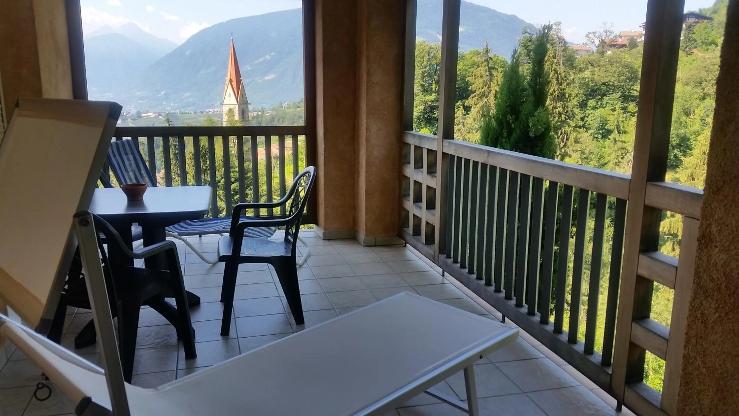 View (from property/room) in Appartementhaus Am Waalweg