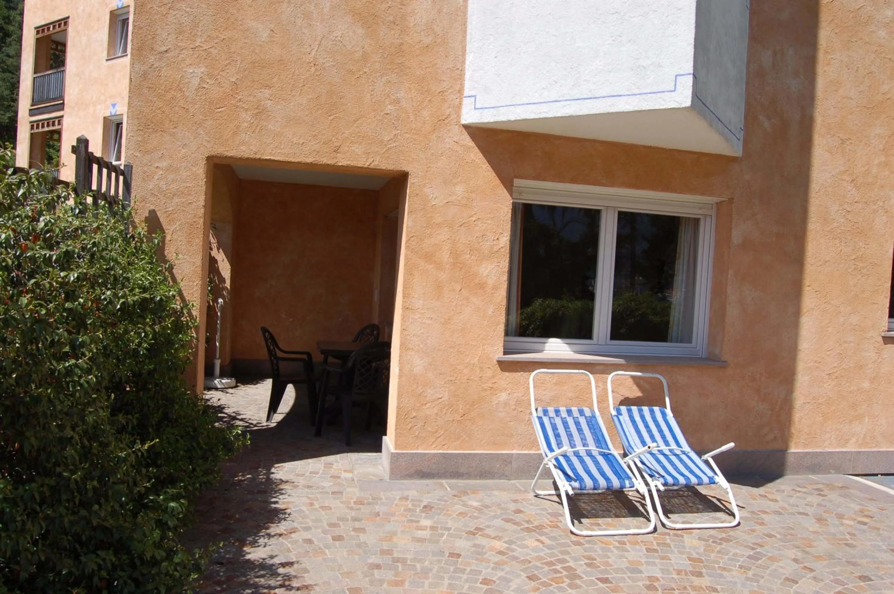 Balcony/Terrace in Appartementhaus Am Waalweg