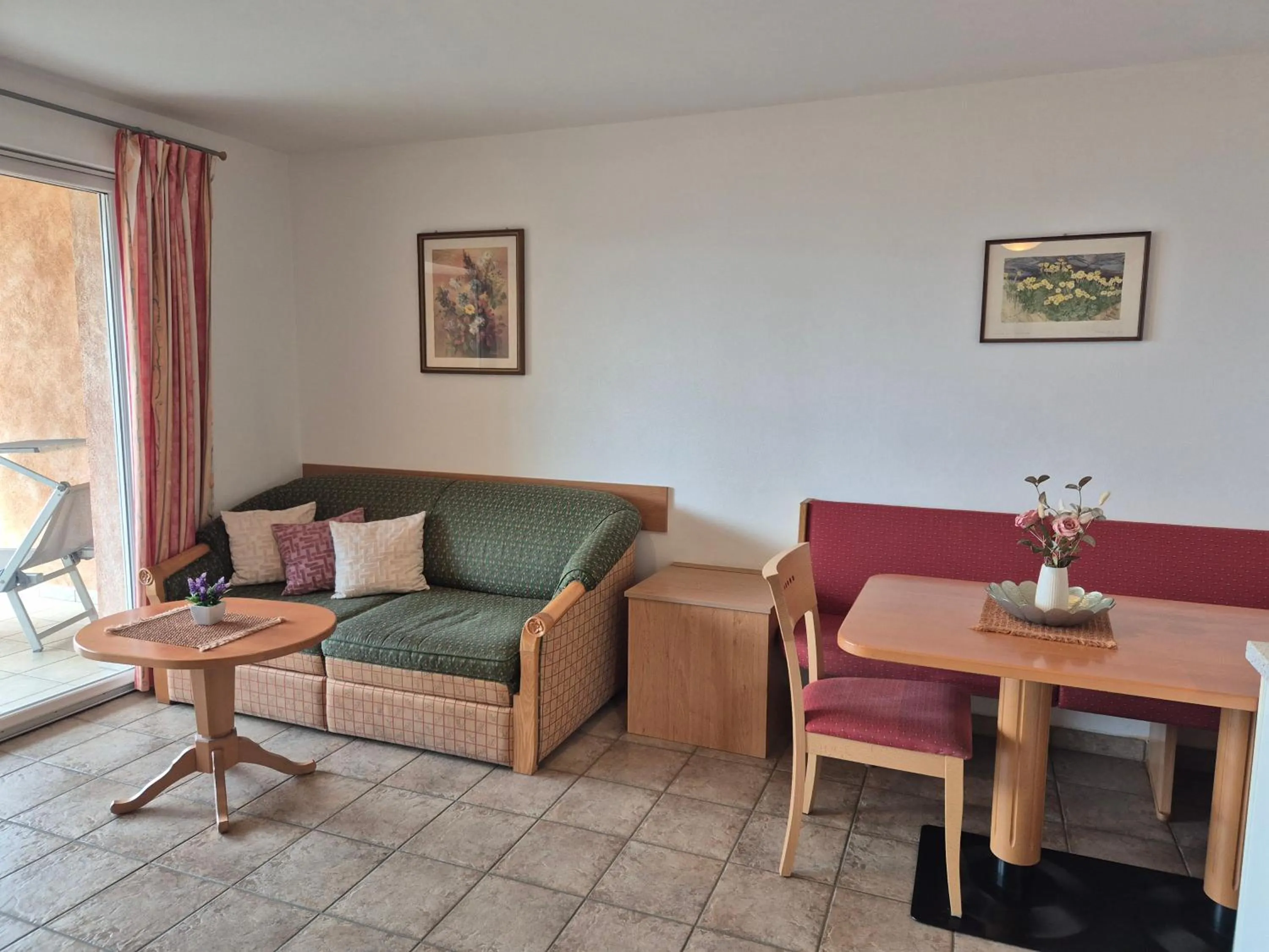 Living room in Appartementhaus Am Waalweg